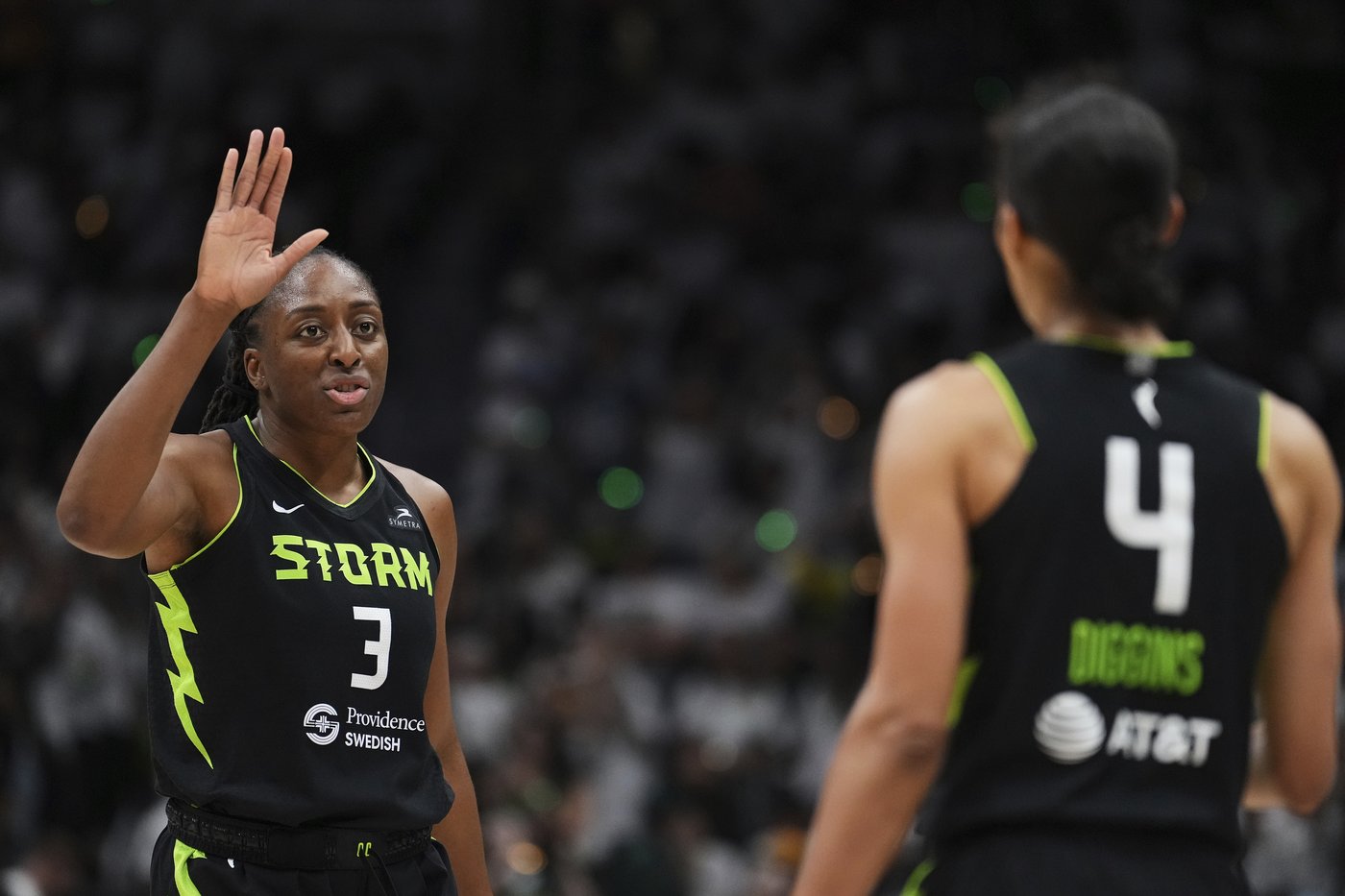 Storm force a deciding Game 3 with an 86-83 victory over the Aces after closing on 16-4 run | iNFOnews.ca