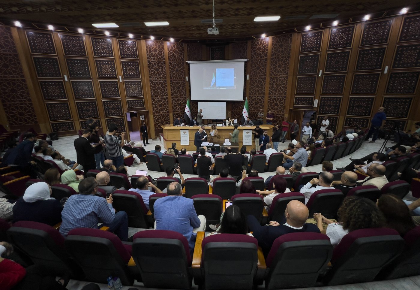 Syria holds first elections since Assad's ouster, marking a cautious step in political transition | iNFOnews.ca