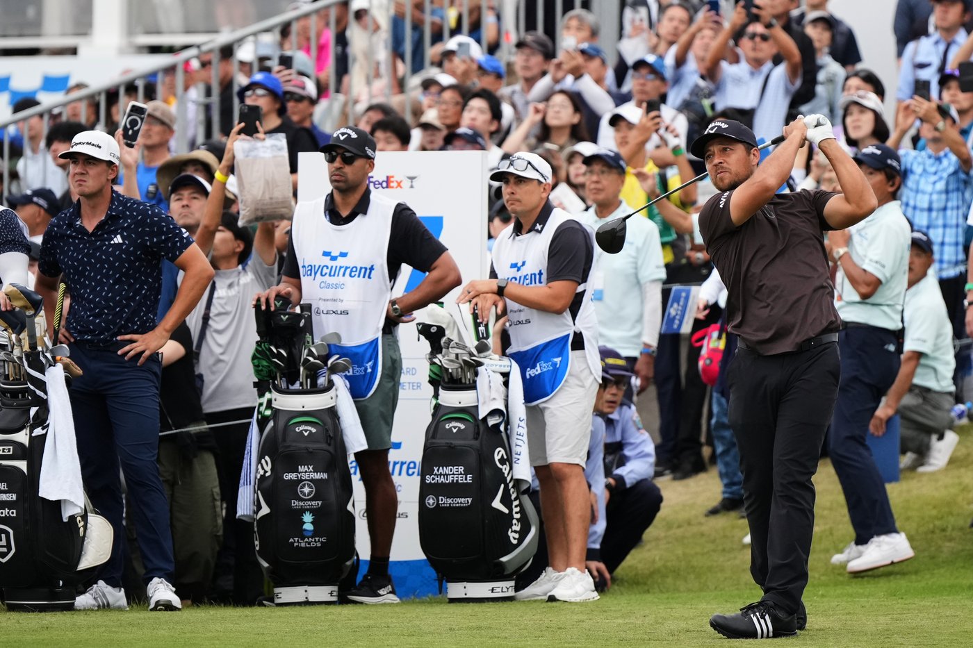 Schauffele wins in Japan, the country where his mother grew up and where he has many connections | iNFOnews.ca