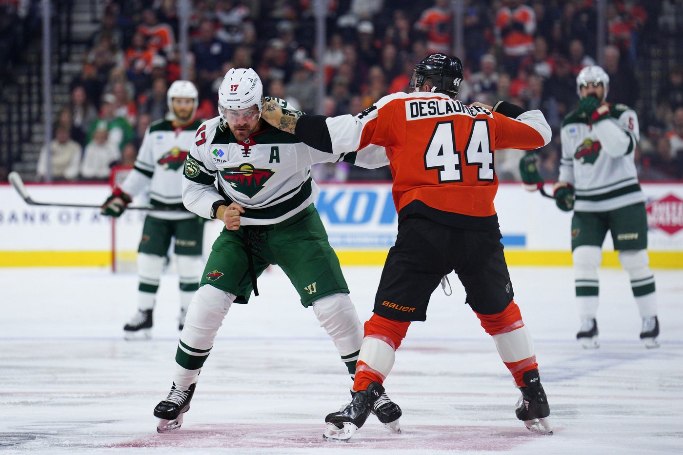 Noah Cates' overtime goal lifts Flyers to 2-1 win over Wild | iNFOnews.ca Noah Cates' overtime goal lifts Flyers to 2-1 win over Wild | iNFOnews.ca