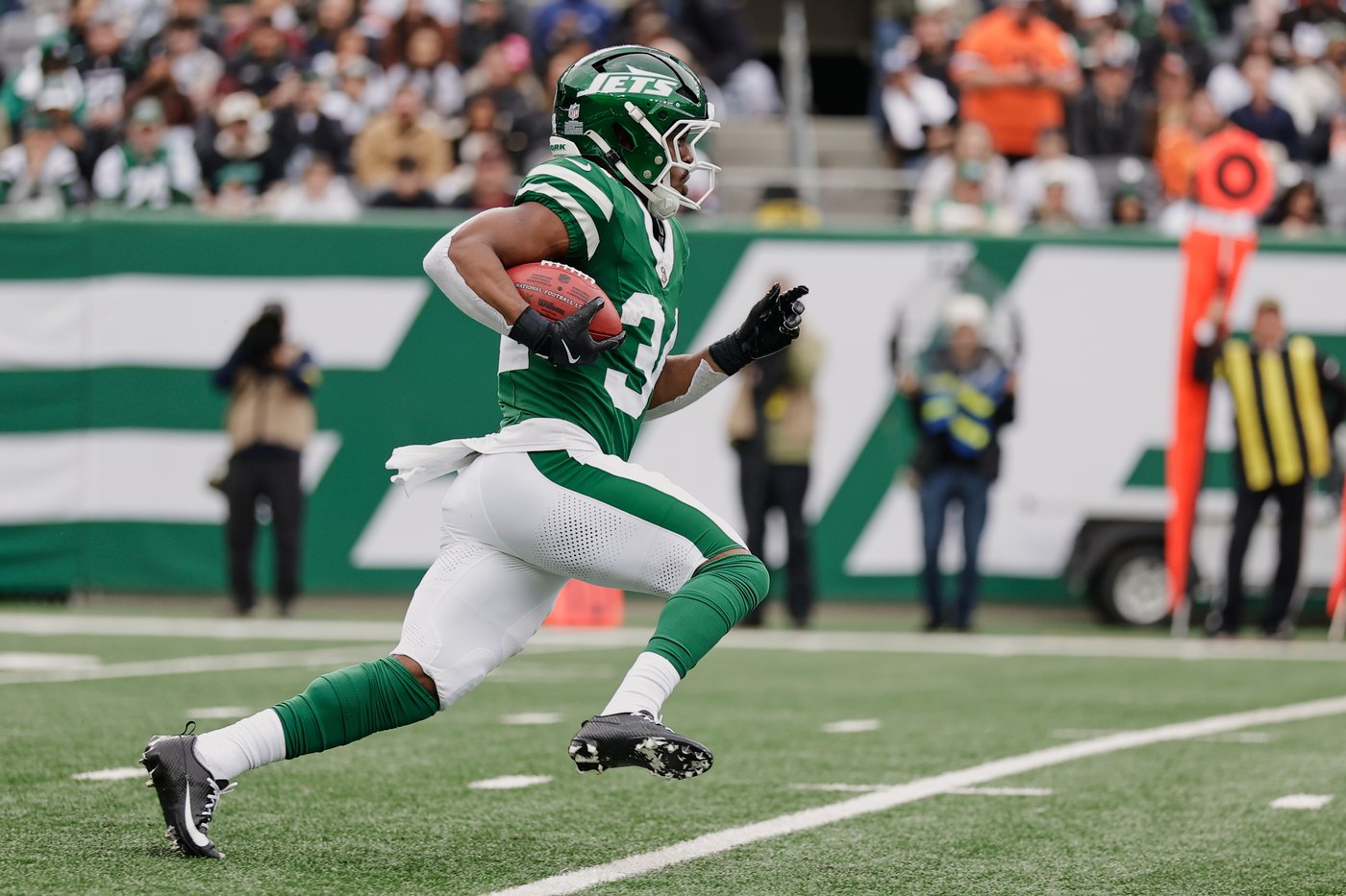 Jets score TDs on kickoff and punt returns in the same game for the 1st time in franchise history | iNFOnews.ca