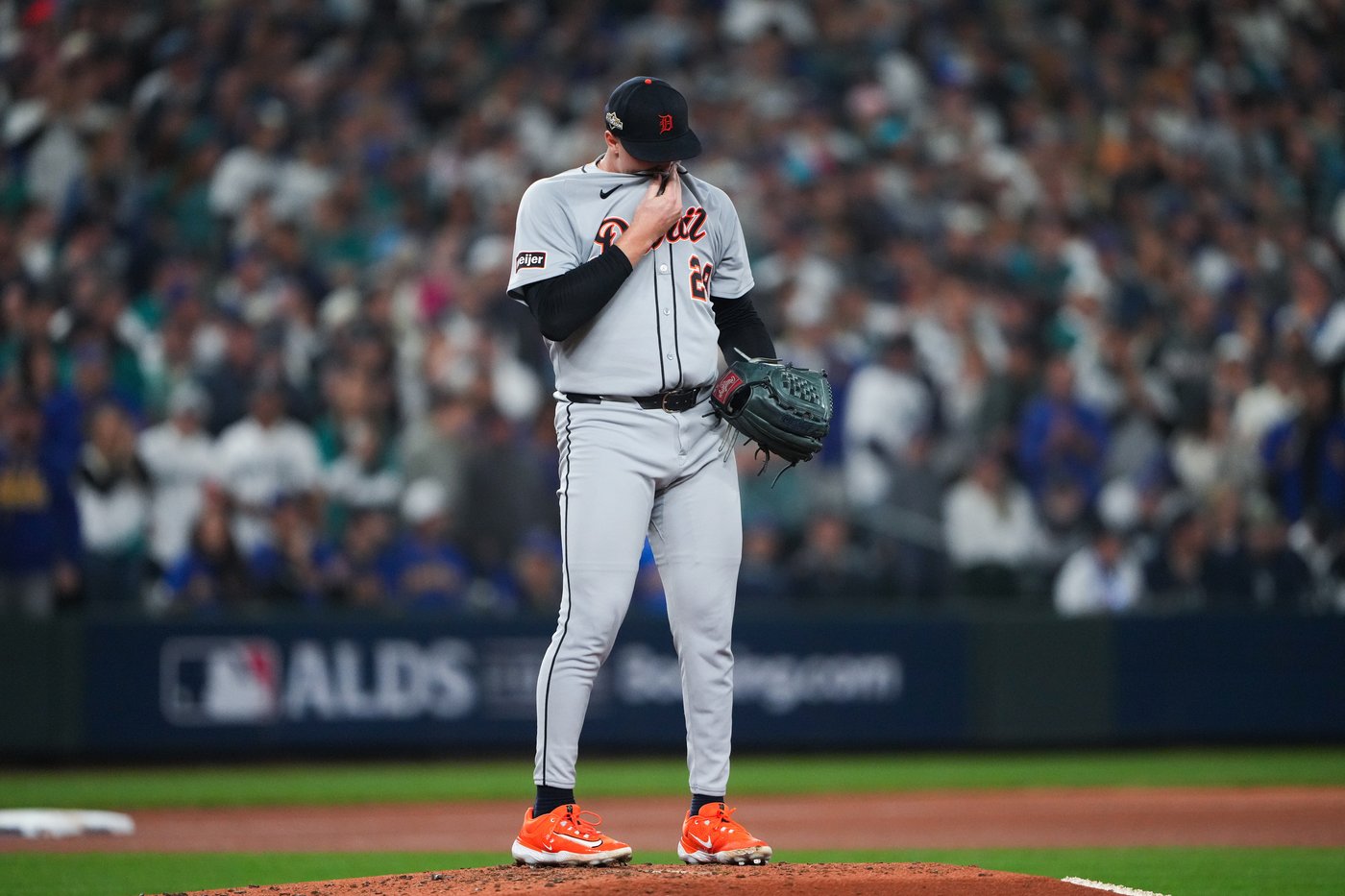 Tarik Skubal turns in a dominant performance in Detroit's Game 5 loss to Mariners | iNFOnews.ca