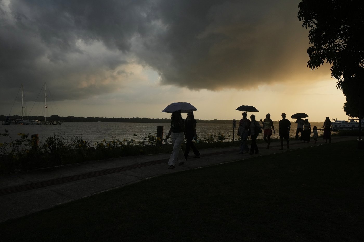 Photos show Indigenous participants at the People's Summit held alongside the COP30 climate meeting | iNFOnews.ca