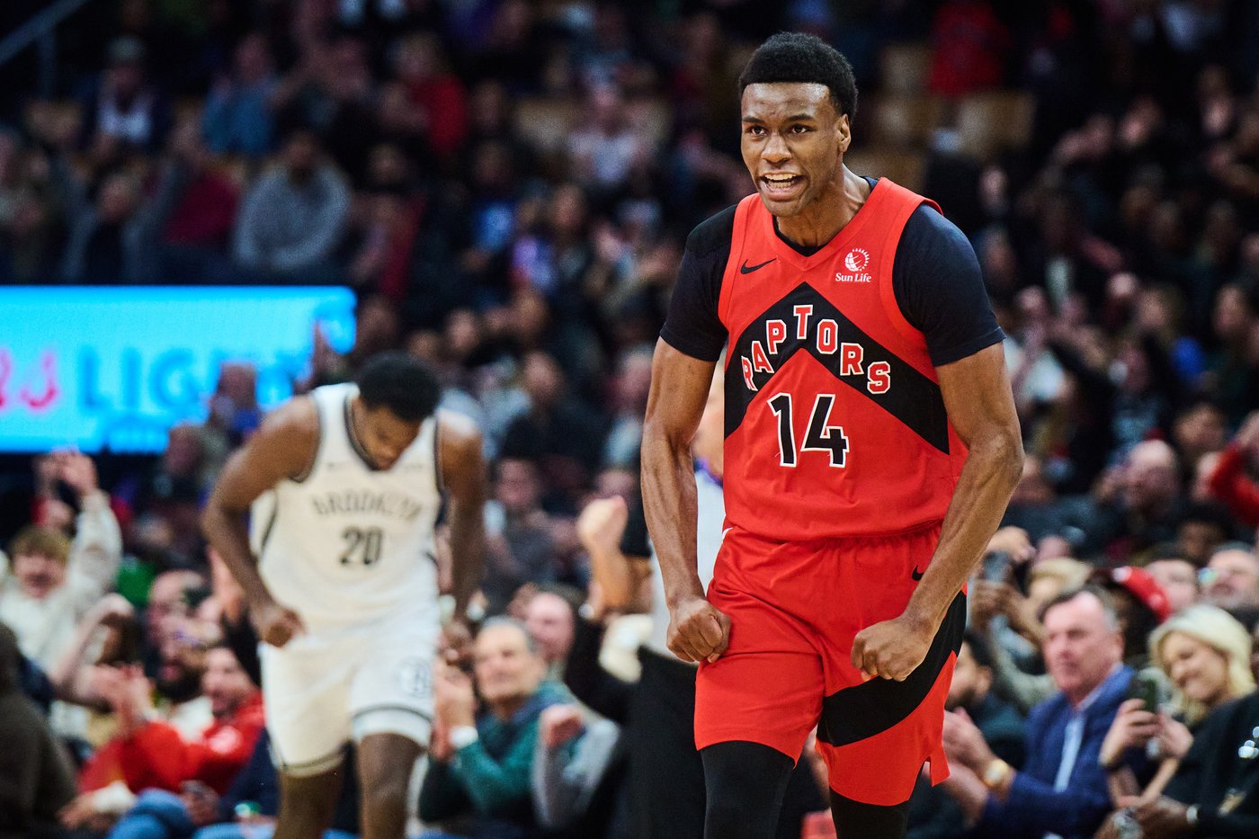 Ja'Kobe Walter's improved shooting an asset off the Toronto Raptors' bench | iNFOnews.ca