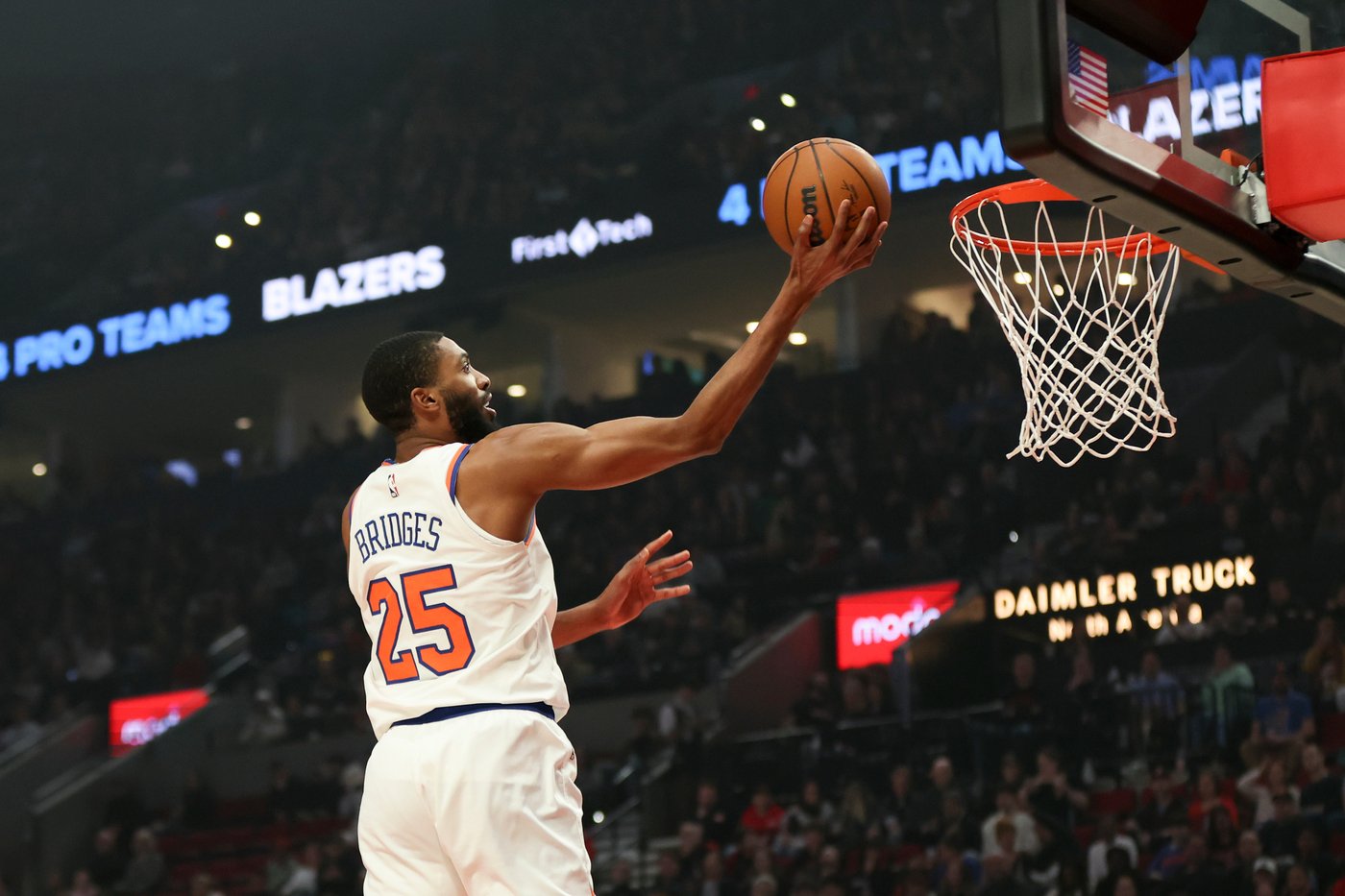 Knicks end Trail Blazers' 5-game winning streak with 123-114 victory | iNFOnews.ca