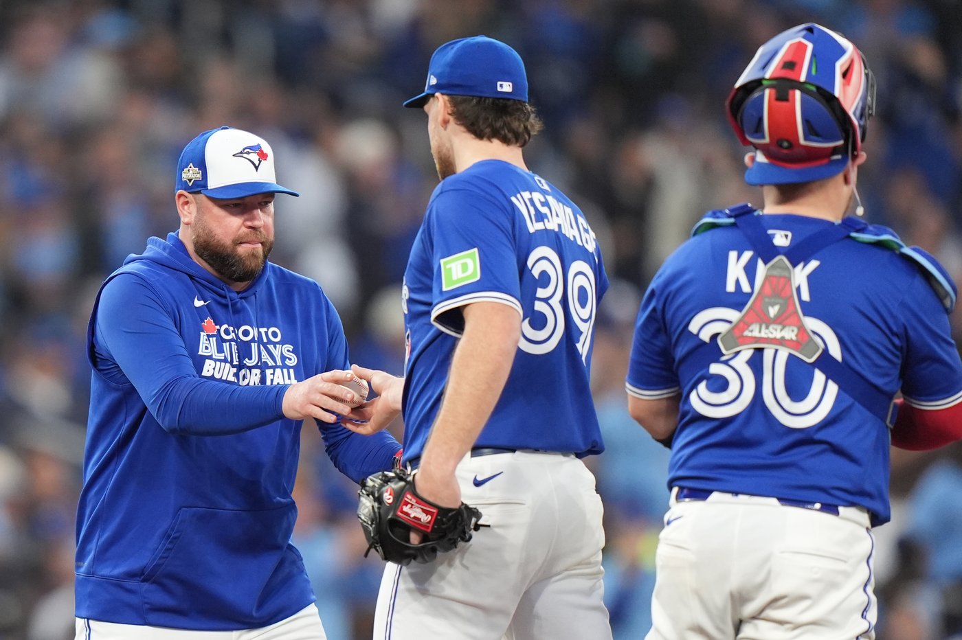 Mariners beat Blue Jays 10-3 to take 2-0 lead in AL Championship Series | iNFOnews.ca Mariners beat Blue Jays 10-3 to take 2-0 lead in AL Championship Series | iNFOnews.ca