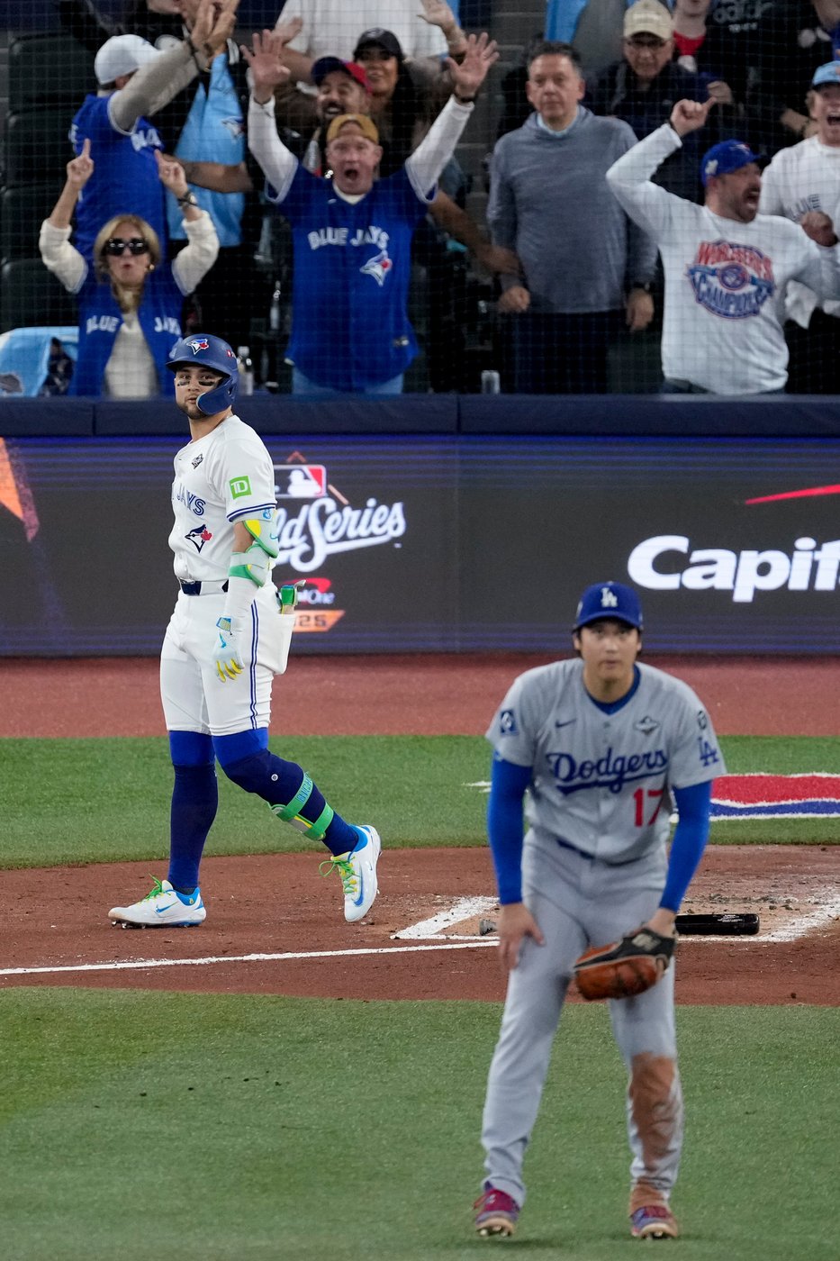 Shohei Ohtani chased in third inning of World Series Game 7 after Bo Bichette's 3-run HR | iNFOnews.ca