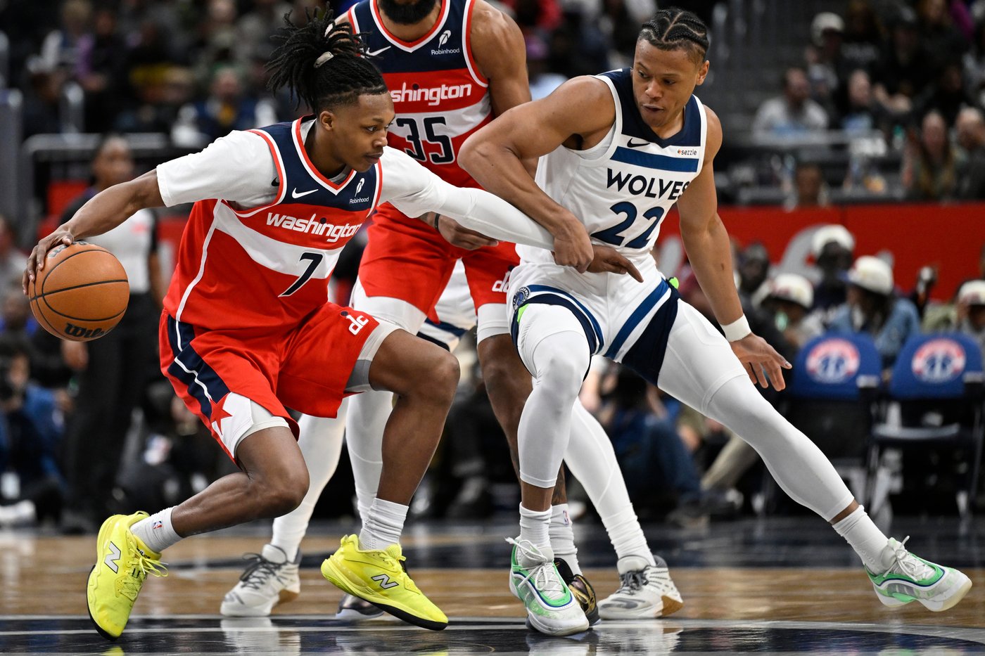 Anthony Edwards scores 35 points as Timberwolves rip Wizards, 141-115 | iNFOnews.ca