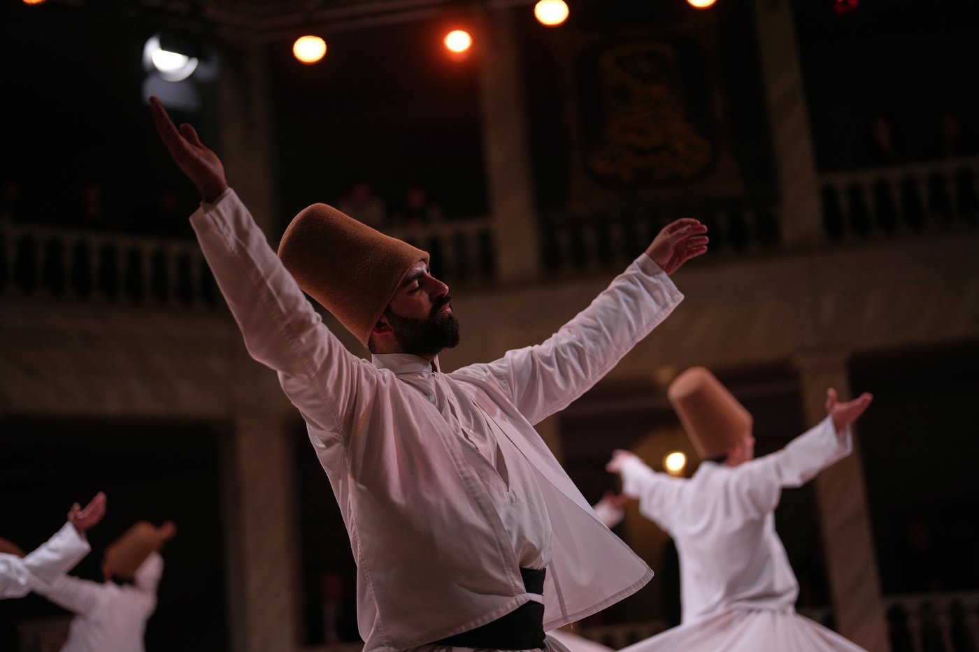 Photos show performances by Turkey's whirling dervishes | iNFOnews.ca