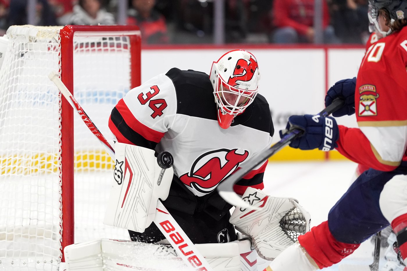 Sergei Bobrovsky gets the shutout, Panthers honor Jeff Petry and then top Devils 1-0 | iNFOnews.ca