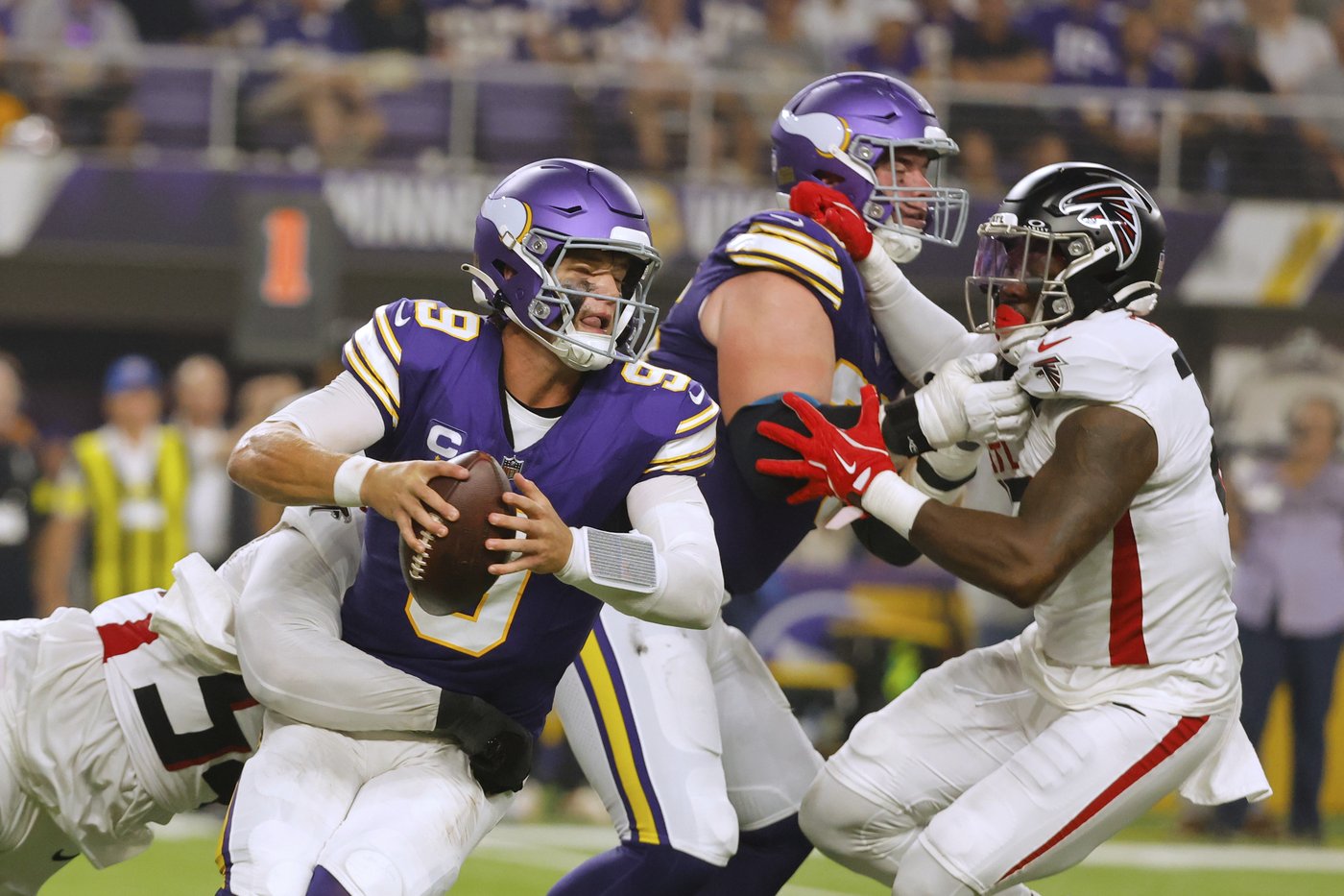 Falcons trample J.J. McCarthy and the Vikings 22-6 behind Bijan Robinson's running, dominant defense | iNFOnews.ca Falcons trample J.J. McCarthy and the Vikings 22-6 behind Bijan Robinson's running, dominant defense | iNFOnews.ca