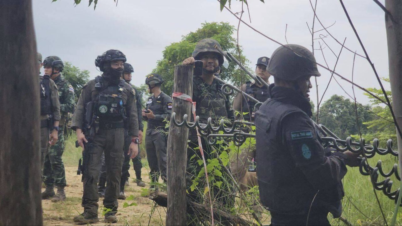 Thai security forces use rubber bullets and tear gas in border melee with Cambodian protesters | iNFOnews.ca