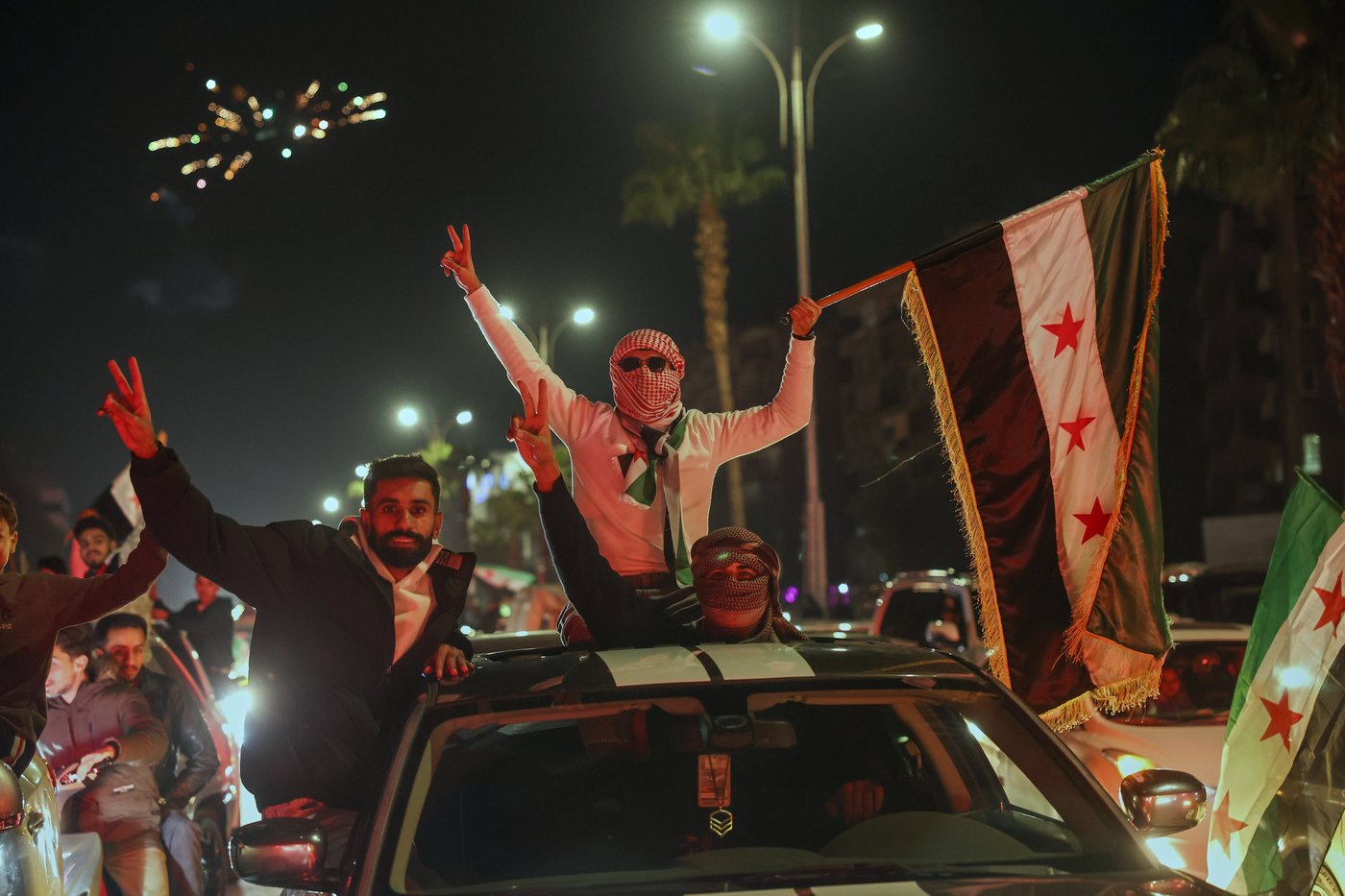 Syrians celebrate a year after Bashar Assad’s fall, in photos | iNFOnews.ca