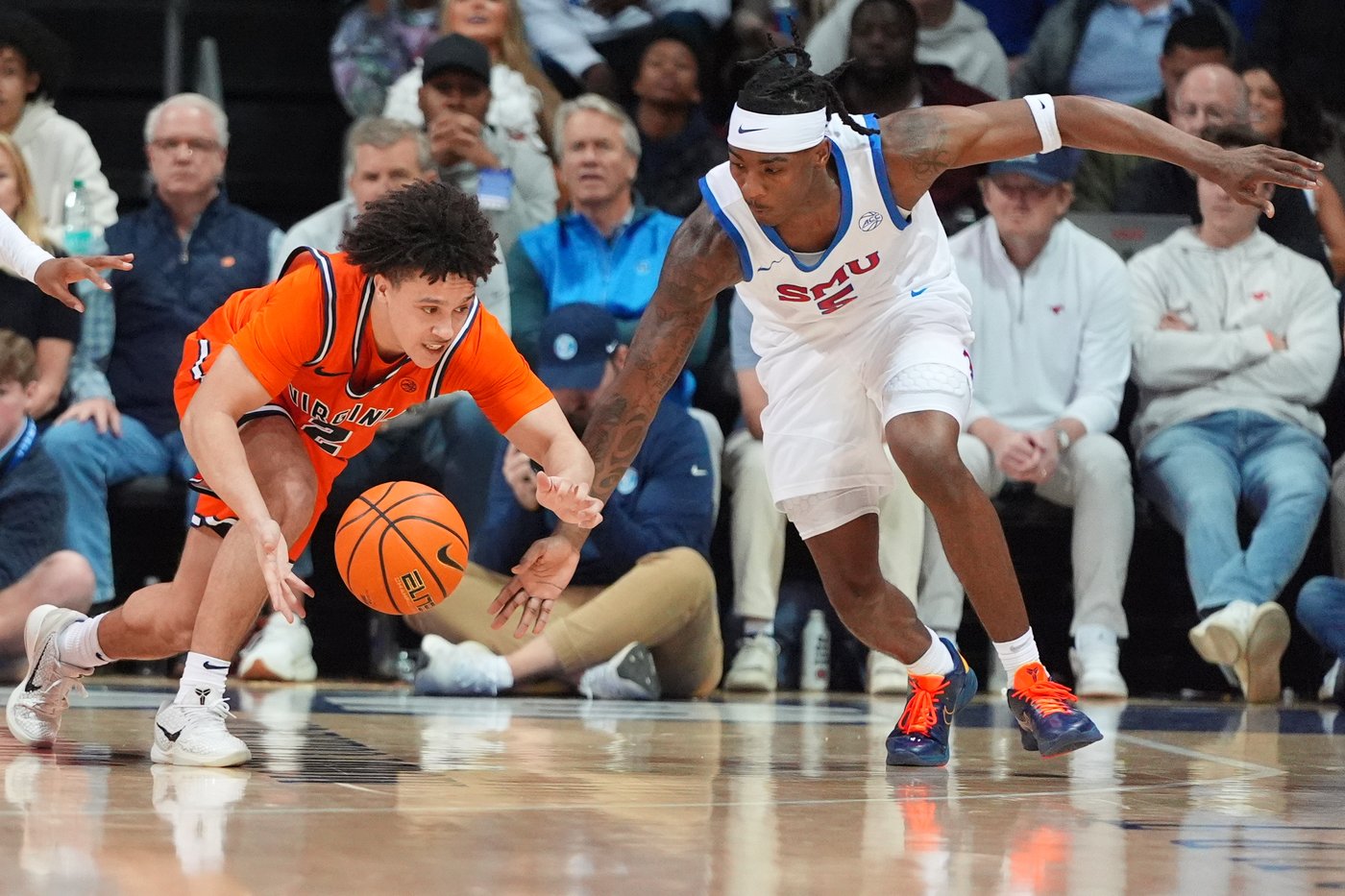 Malik Thomas' 23 points and Thijs De Ridder's 17 lead No. 16 Virginia past SMU 72-68 | iNFOnews.ca