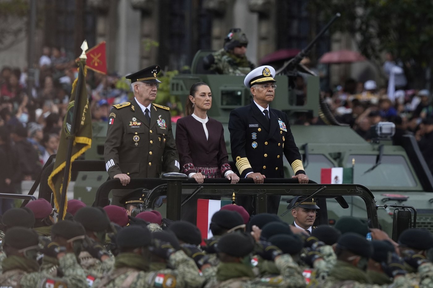 A female president leads Mexican independence celebrations for the first time | iNFOnews.ca