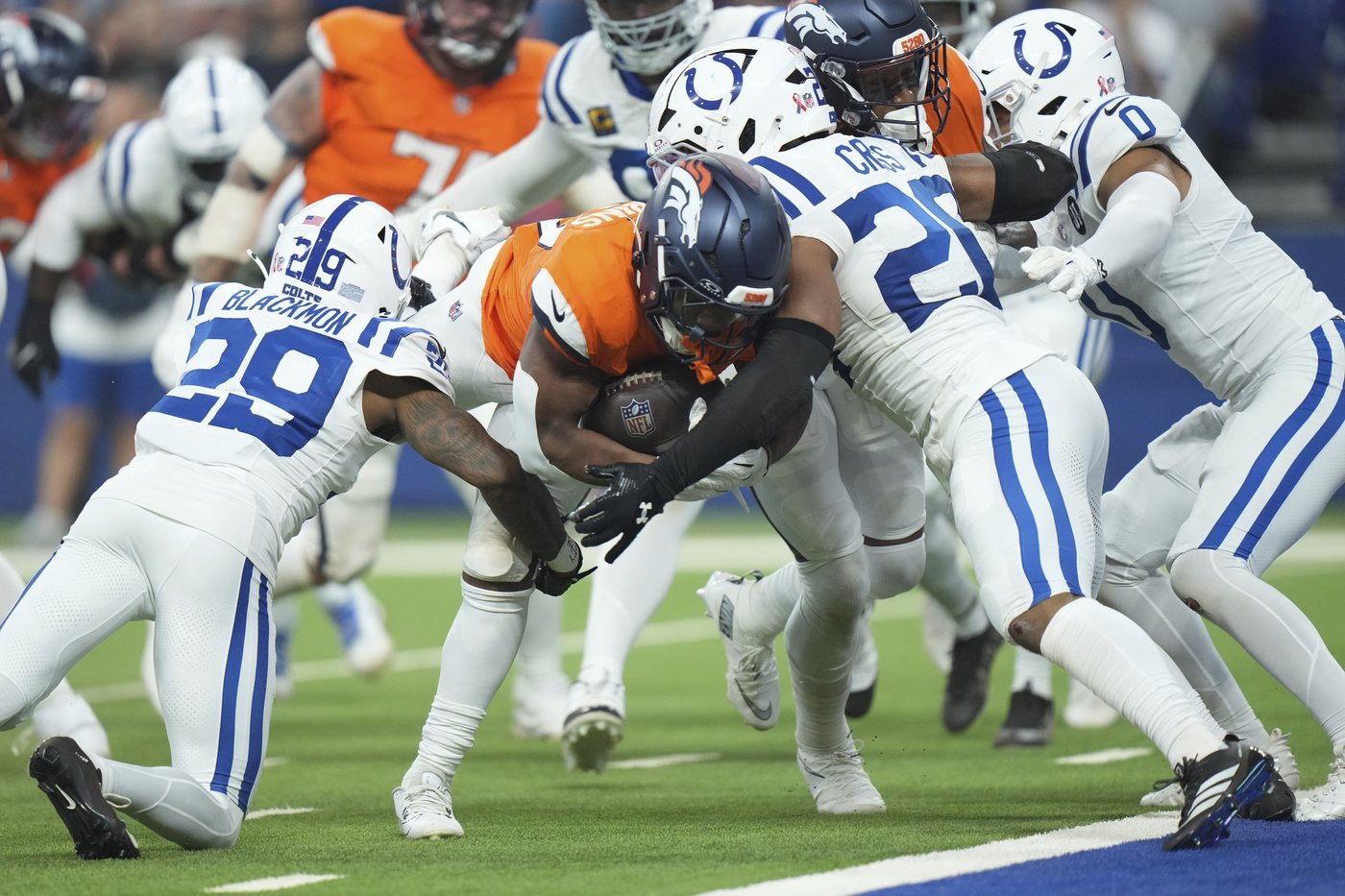 Shane Steichen acknowledges his play calls were too conservative at end of Colts' win over Broncos | iNFOnews.ca