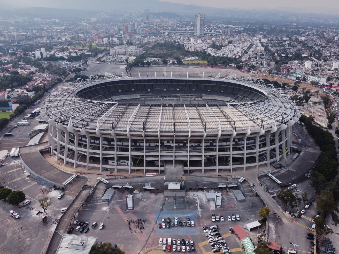 Azteca Stadium soul is being preserved in World Cup renovations, director says | iNFOnews.ca