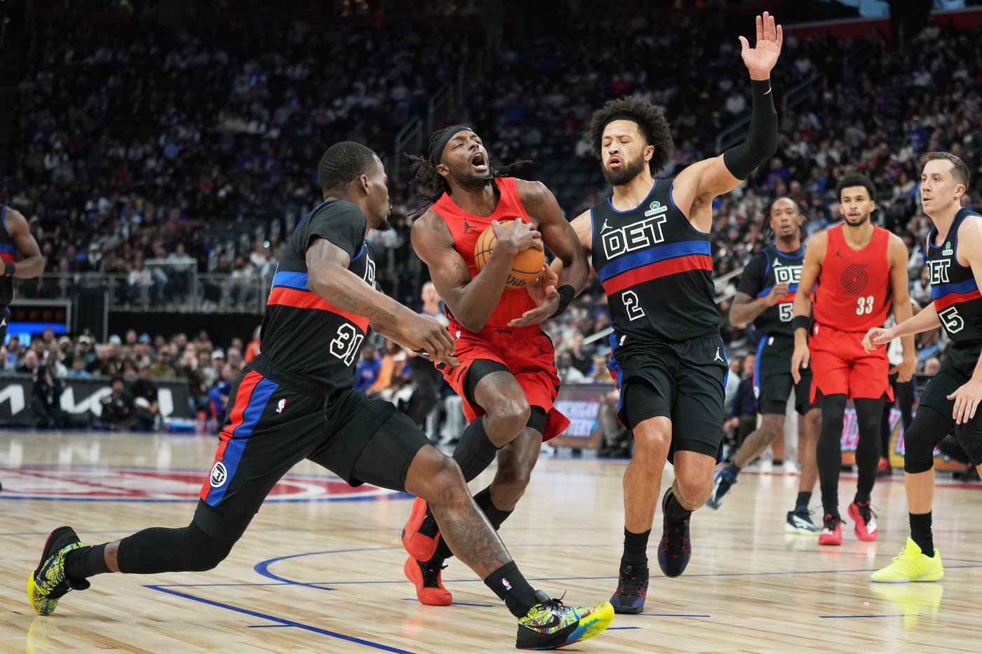 Cade Cunningham has 29 points and 9 assists in Pistons' 122-116 win over Trail Blazers | iNFOnews.ca Cade Cunningham has 29 points and 9 assists in Pistons' 122-116 win over Trail Blazers | iNFOnews.ca