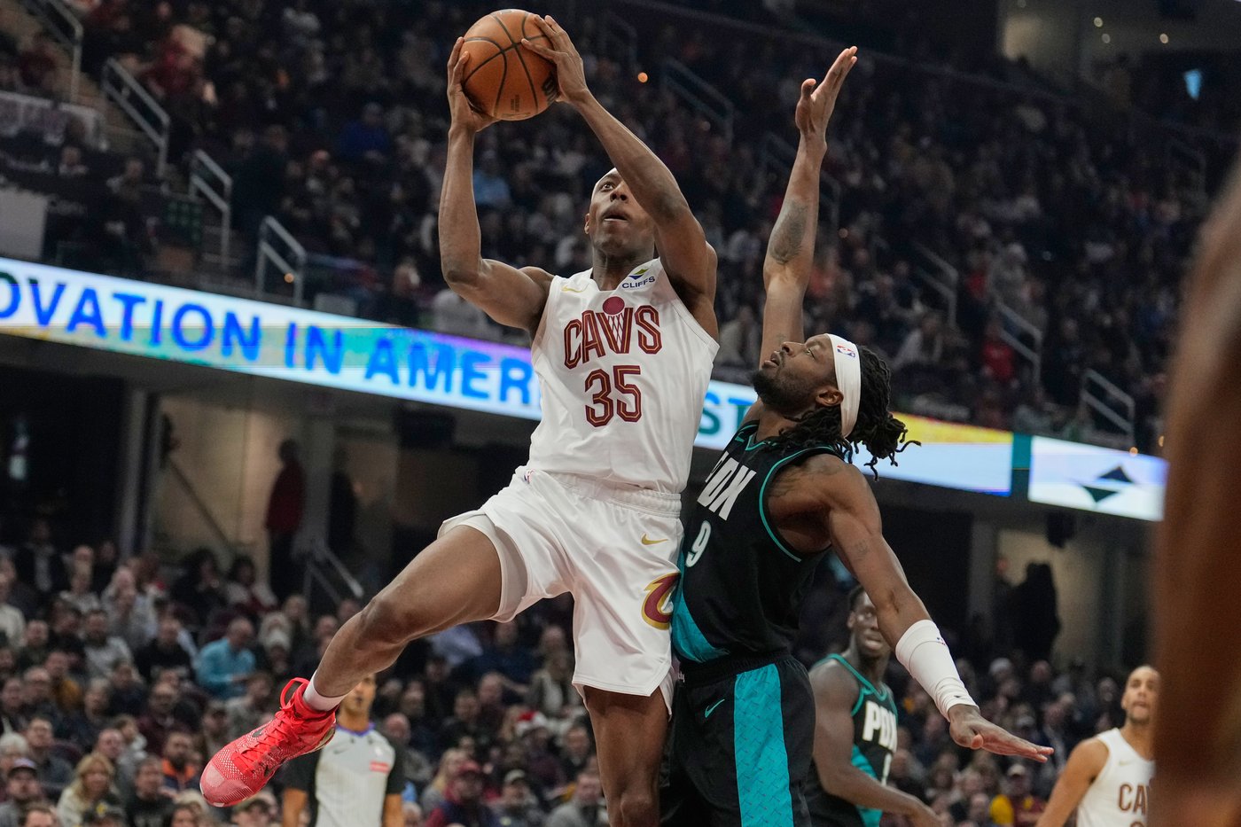 Deni Avdija scores 27 points to help the Trail Blazers beat the Cavaliers 122-110 | iNFOnews.ca Deni Avdija scores 27 points to help the Trail Blazers beat the Cavaliers 122-110 | iNFOnews.ca