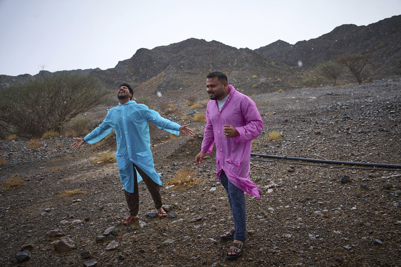 Promise and peril drive the fascination with rain in the parched deserts of the United Arab Emirates | iNFOnews.ca Promise and peril drive the fascination with rain in the parched deserts of the United Arab Emirates | iNFOnews.ca