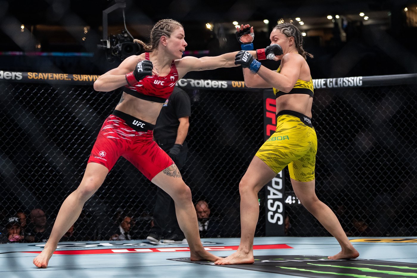 Calgary's Melissa (Scare) Croden wins UFC debut in October, fights again in November | iNFOnews.ca Calgary's Melissa (Scare) Croden wins UFC debut in October, fights again in November | iNFOnews.ca