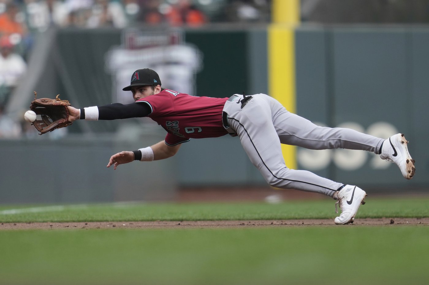 Rodriguez limits Giants to 1 hit over 6 1/3 innings in Diamondbacks' 5-3 victory | iNFOnews.ca