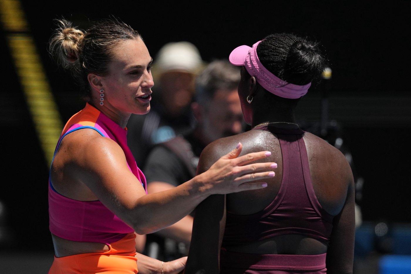 Canadian Vicky Mboko is a quick learner in defeat in Australia against No. 1 Sabalenka | iNFOnews.ca