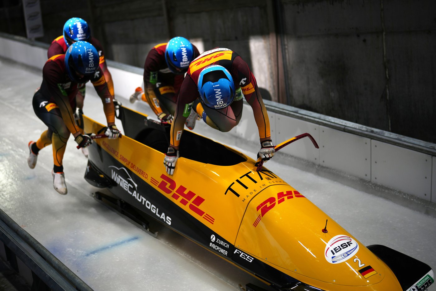 Germany's Laura Nolte beats American rivals again for another bobsled win at Olympics test event | iNFOnews.ca