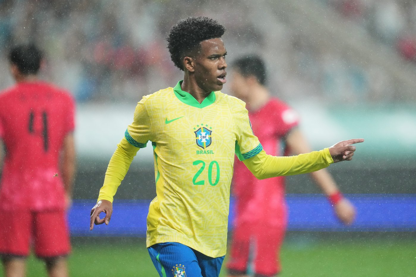 Estevao and Rodrygo score 2 goals each as Brazil overpowers South Korea 5-0 | iNFOnews.ca Estevao and Rodrygo score 2 goals each as Brazil overpowers South Korea 5-0 | iNFOnews.ca
