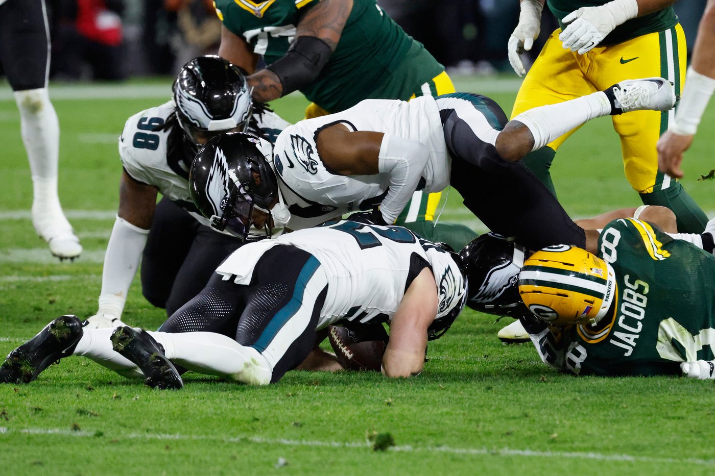 Packers' struggles on offense continue for second straight game | iNFOnews.ca