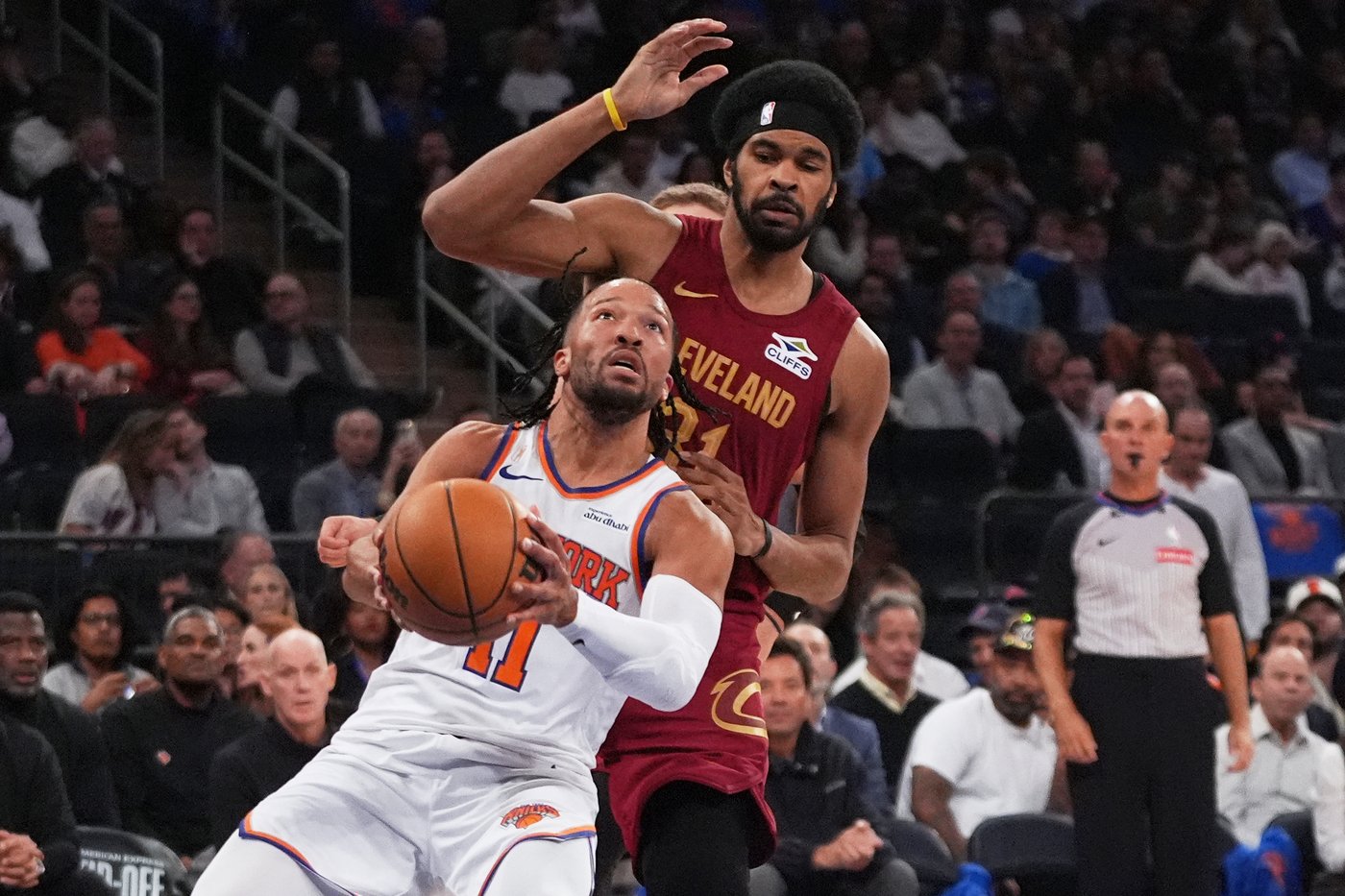 Anunoby, Brunson lead Knicks to a 119-111 victory over the Cavaliers in Mike Brown's first game | iNFOnews.ca Anunoby, Brunson lead Knicks to a 119-111 victory over the Cavaliers in Mike Brown's first game | iNFOnews.ca