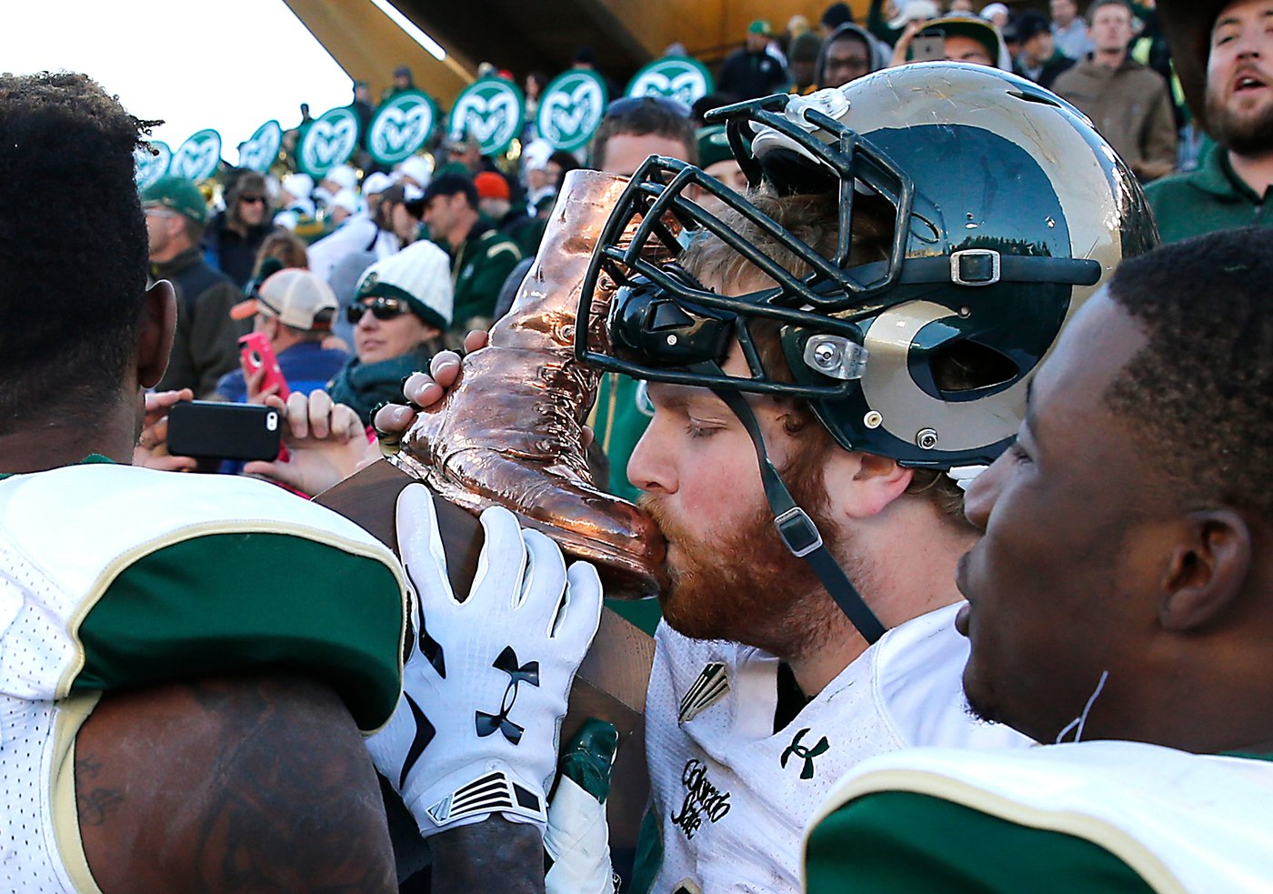 Origin stories behind the trophies heighten college football rivalry games on the smaller stage | iNFOnews.ca