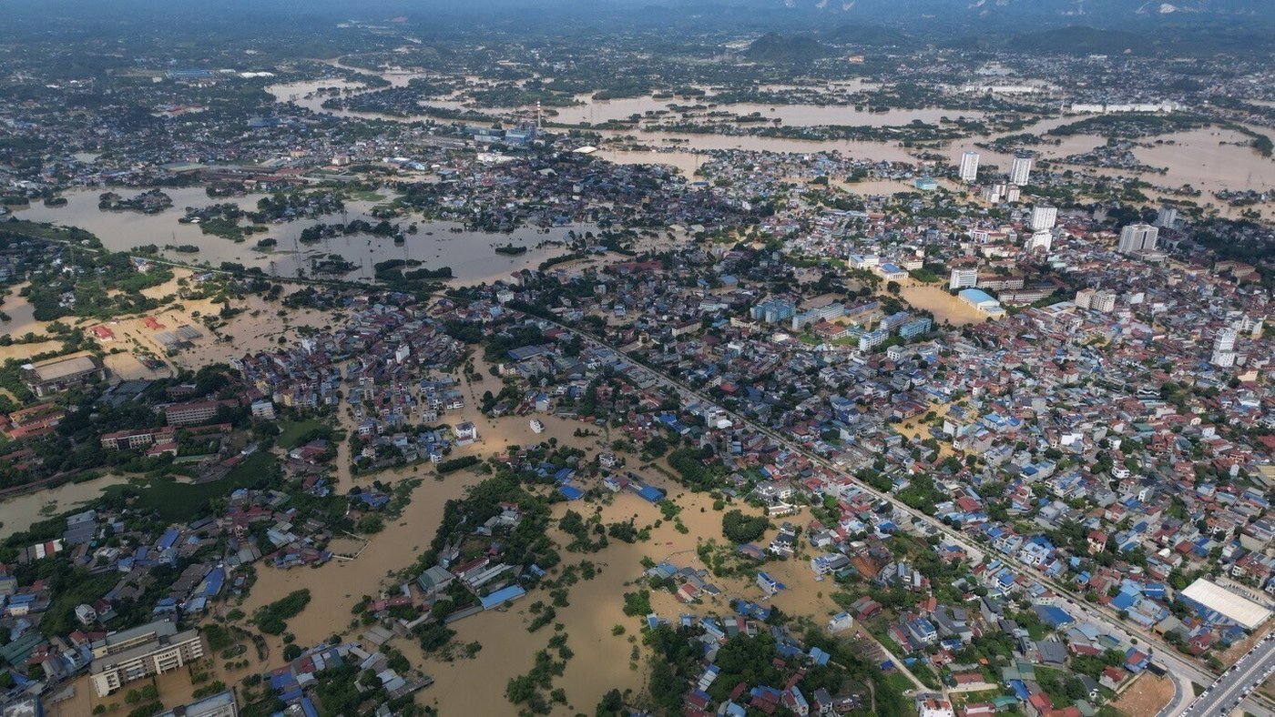 Torrential rains cause deadly flooding in northern Vietnam | iNFOnews.ca