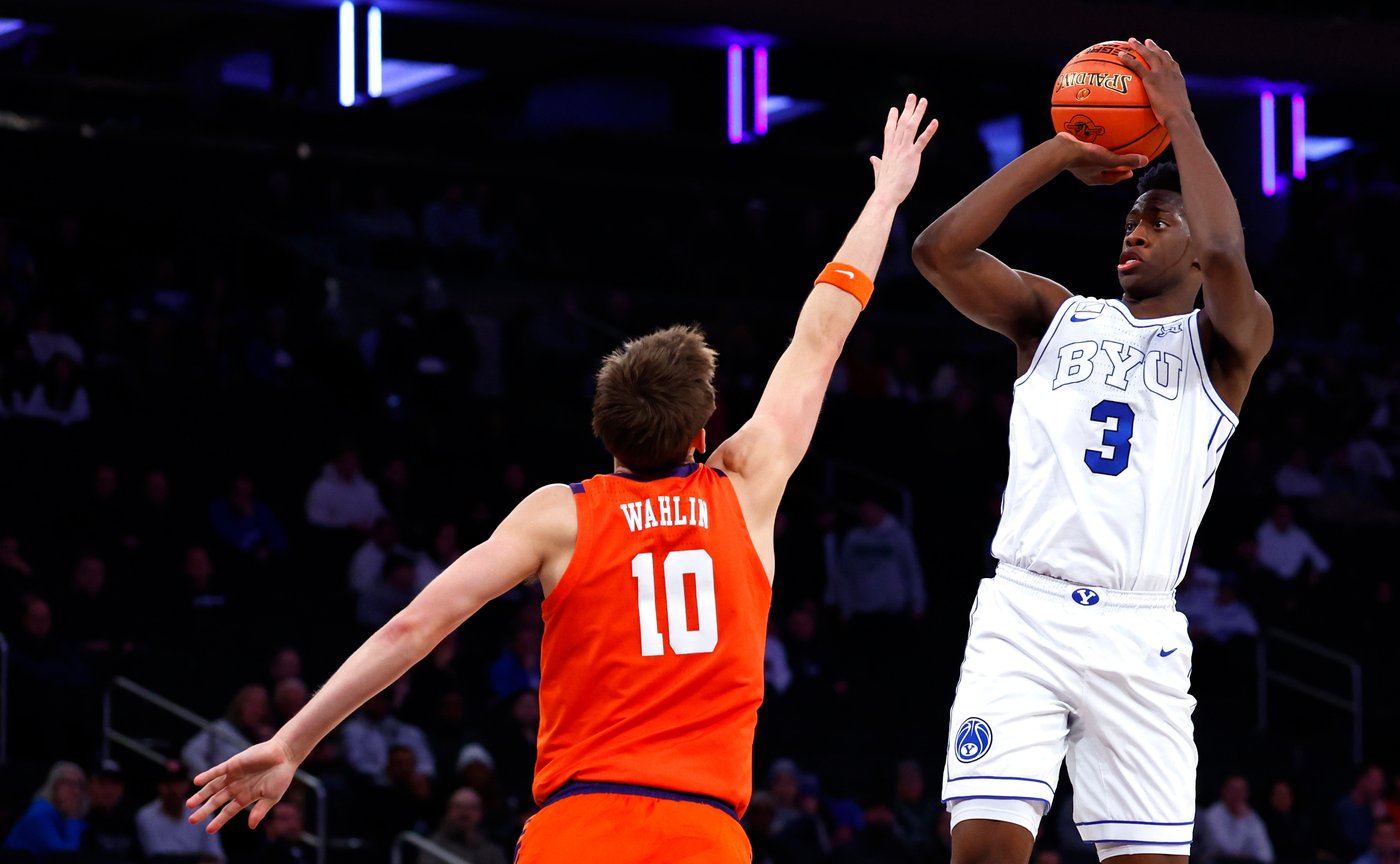 Wright hits winning 3 at buzzer and Dybantsa scores 28 as No. 10 BYU rallies past Clemson 67-64 | iNFOnews.ca Wright hits winning 3 at buzzer and Dybantsa scores 28 as No. 10 BYU rallies past Clemson 67-64 | iNFOnews.ca