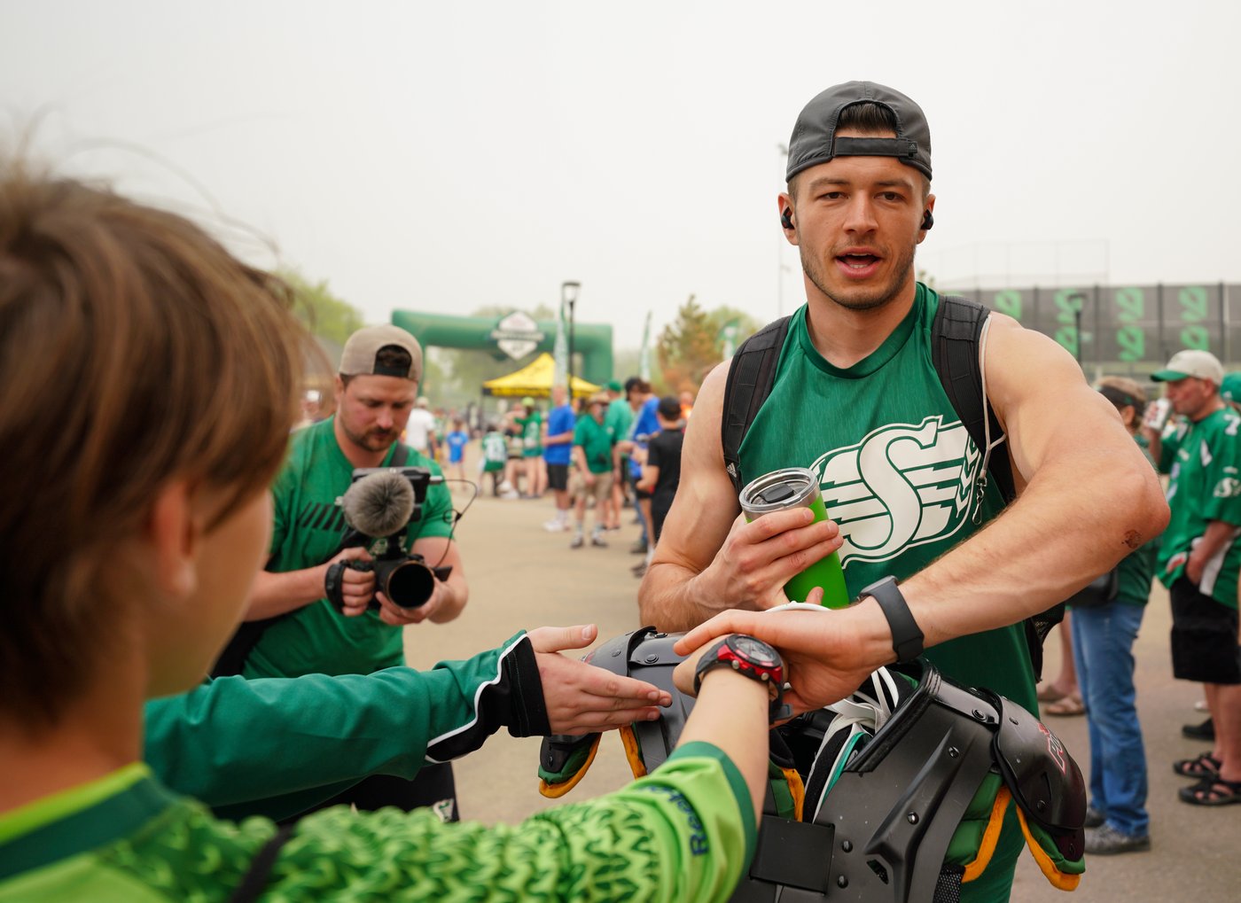 Roughriders' Picton emotional about playing in Grey Cup game | iNFOnews.ca Roughriders' Picton emotional about playing in Grey Cup game | iNFOnews.ca