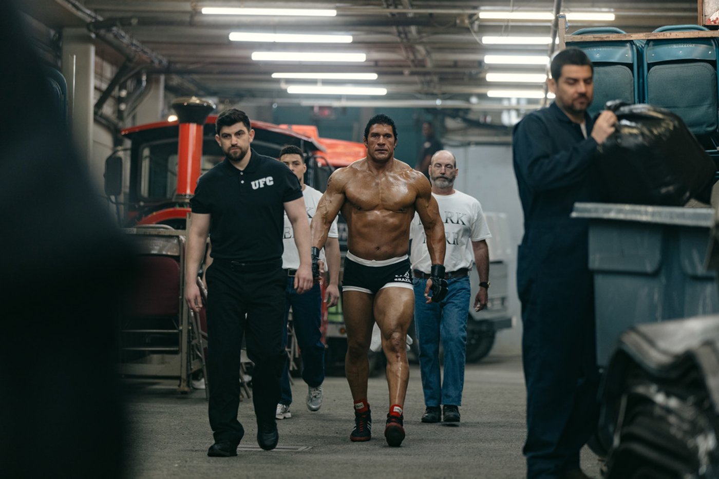 Benny Safdie on making a hero's journey out of Dwayne Johnson in 'Smashing Machine' | iNFOnews.ca