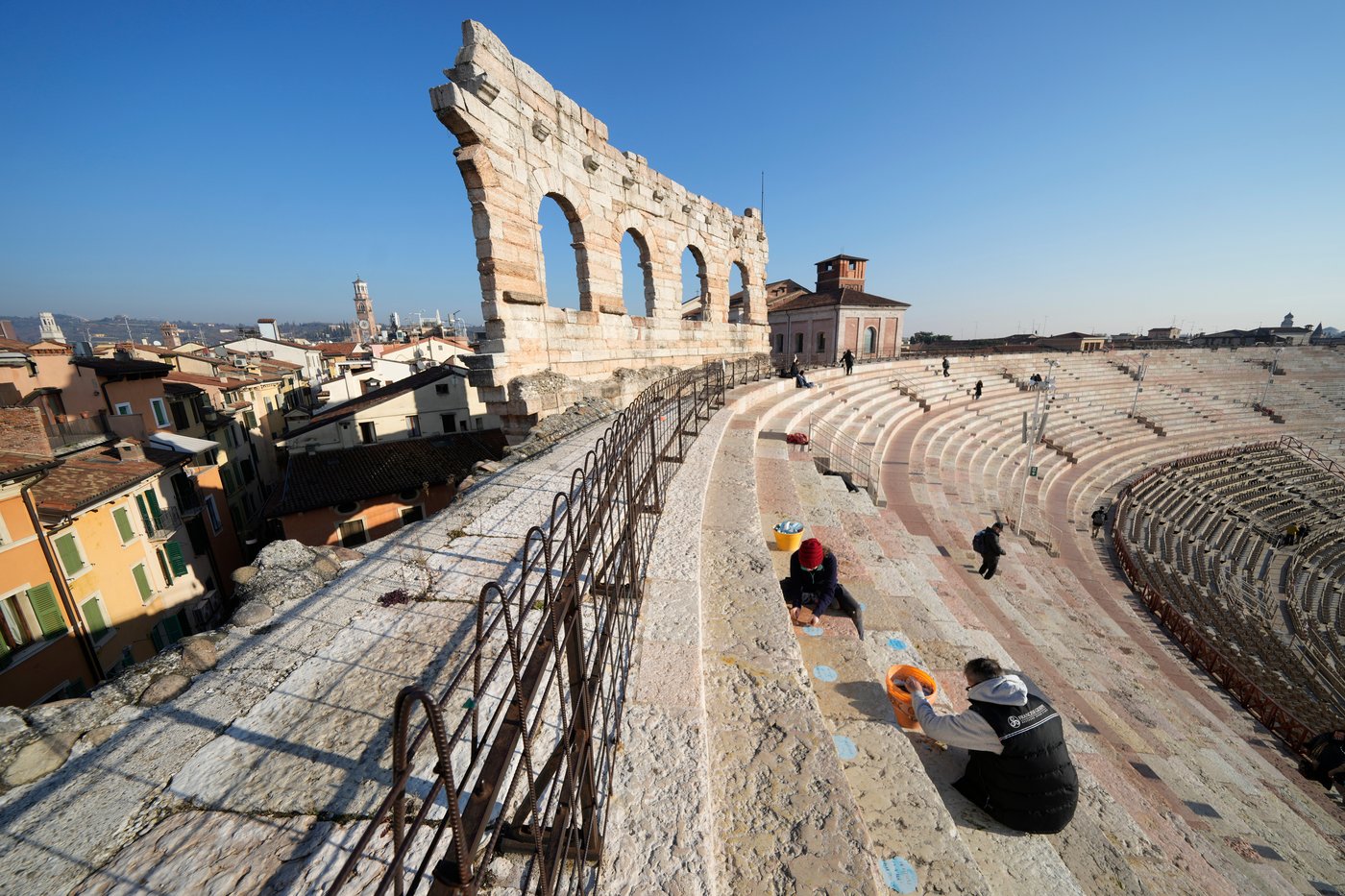Verona's ancient Roman arena gets a modern facelift for the 2026 Winter Olympic Games | iNFOnews.ca Verona's ancient Roman arena gets a modern facelift for the 2026 Winter Olympic Games | iNFOnews.ca