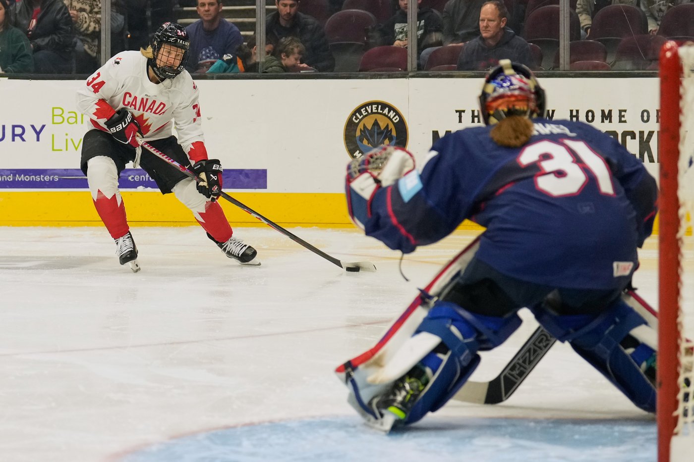 Murphy nets hat trick, U.S. beats Canada 4-1 in Rivalry Series opener | iNFOnews.ca Murphy nets hat trick, U.S. beats Canada 4-1 in Rivalry Series opener | iNFOnews.ca