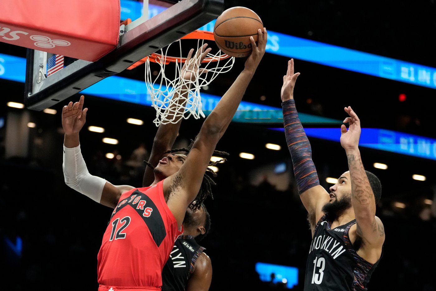 Porter and Clowney lead the Nets to a 96-81 victory over the Raptors | iNFOnews.ca