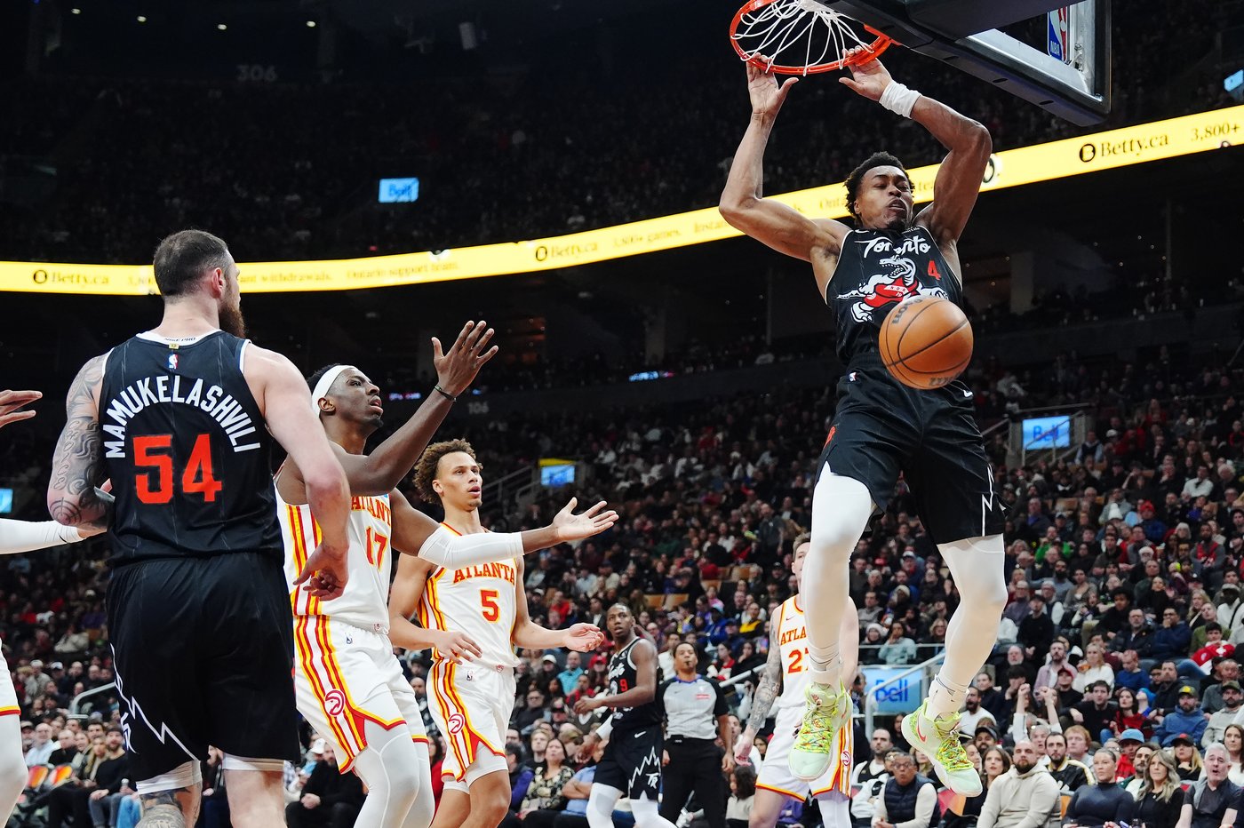 RJ Barrett and Brandon Ingram help Raptors surge past Hawks 134-117 | iNFOnews.ca