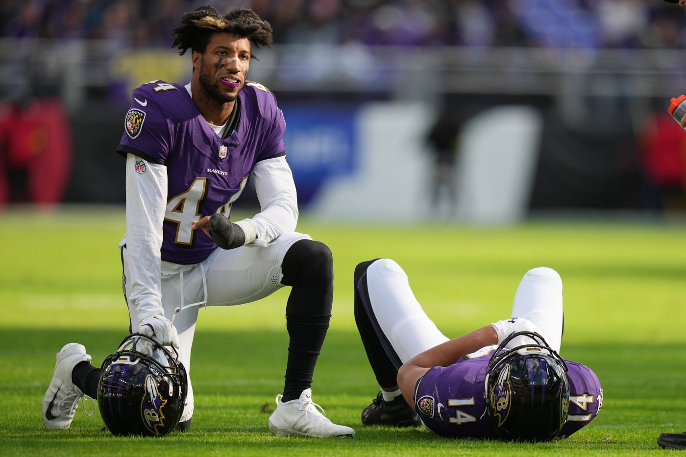 The Ravens have won 5 straight, but Lamar Jackson hasn't looked like himself lately | iNFOnews.ca