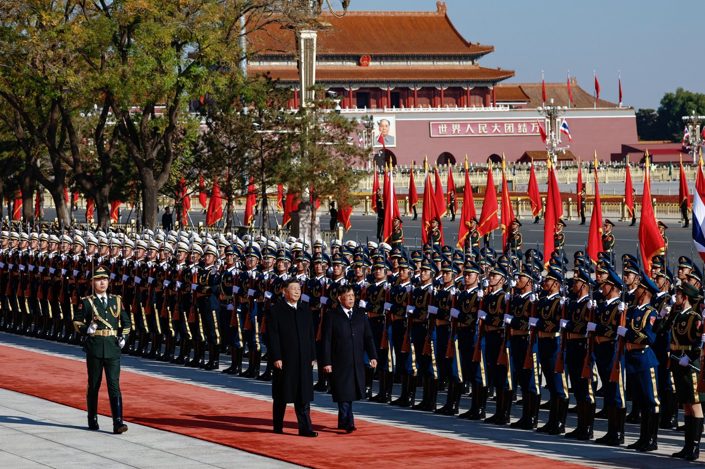 China’s Xi and Thai King Vajiralongkorn pledge closer ties during landmark visit | iNFOnews.ca