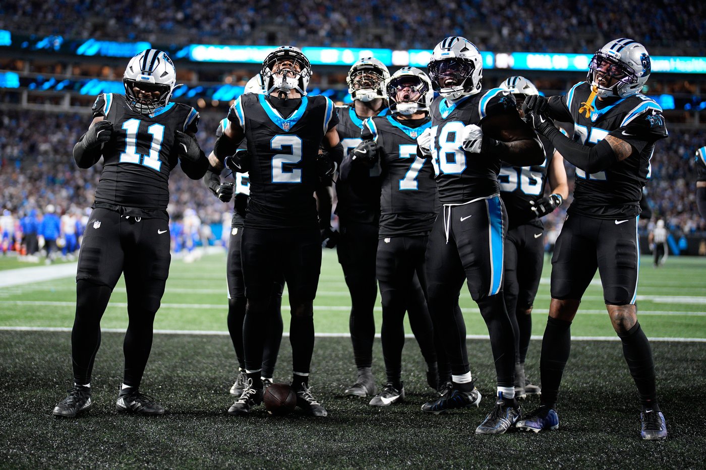 Carolina Panthers believe they 'aren't the same old' team after close playoff loss to LA Rams | iNFOnews.ca