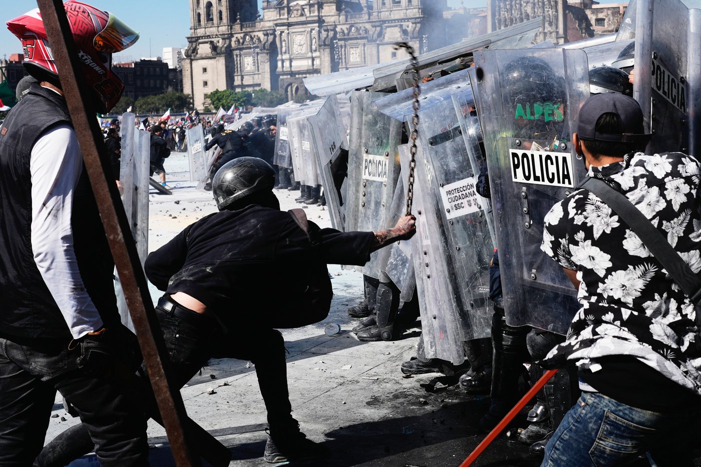 Thousands protest crime and corruption in Mexico City as 'Gen Z' protests gain momentum | iNFOnews.ca Thousands protest crime and corruption in Mexico City as 'Gen Z' protests gain momentum | iNFOnews.ca