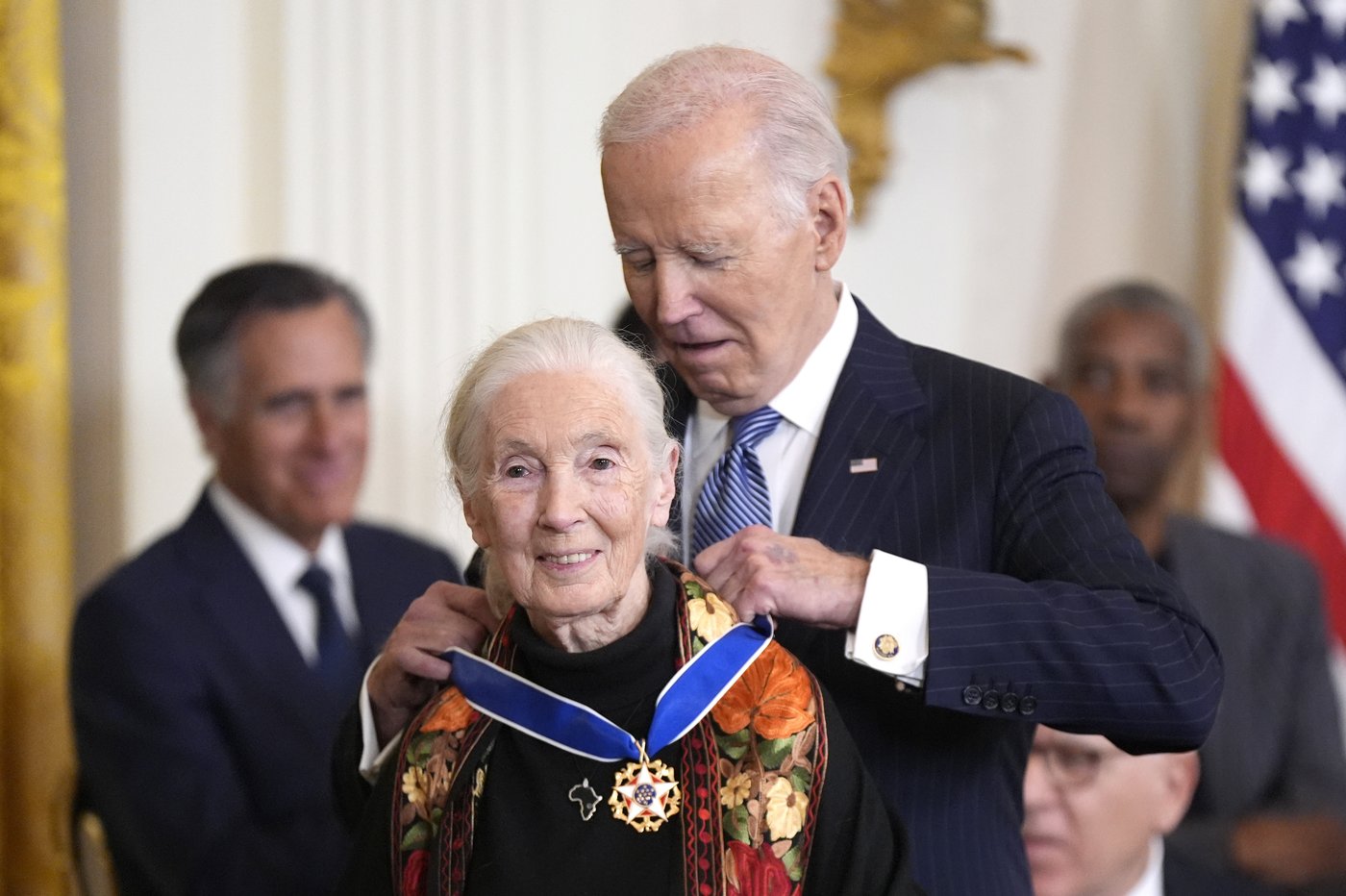 Jane Goodall, the celebrated primatologist and conservationist, has died | iNFOnews.ca