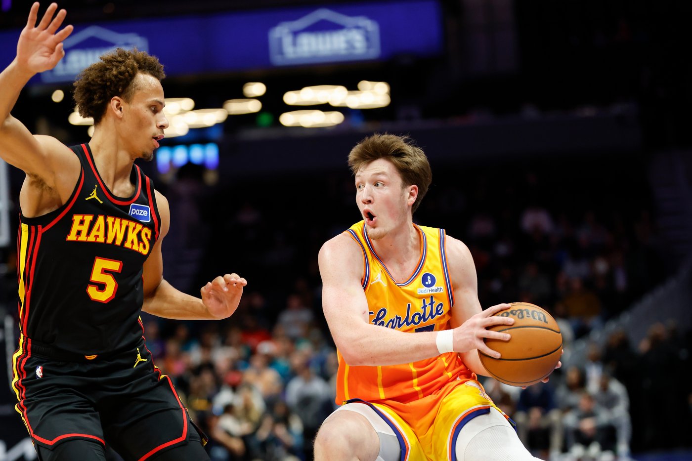 LaMelo Ball hits 7 1st-half 3-pointers in return, Hornets beat Hawks 133-126 | iNFOnews.ca
