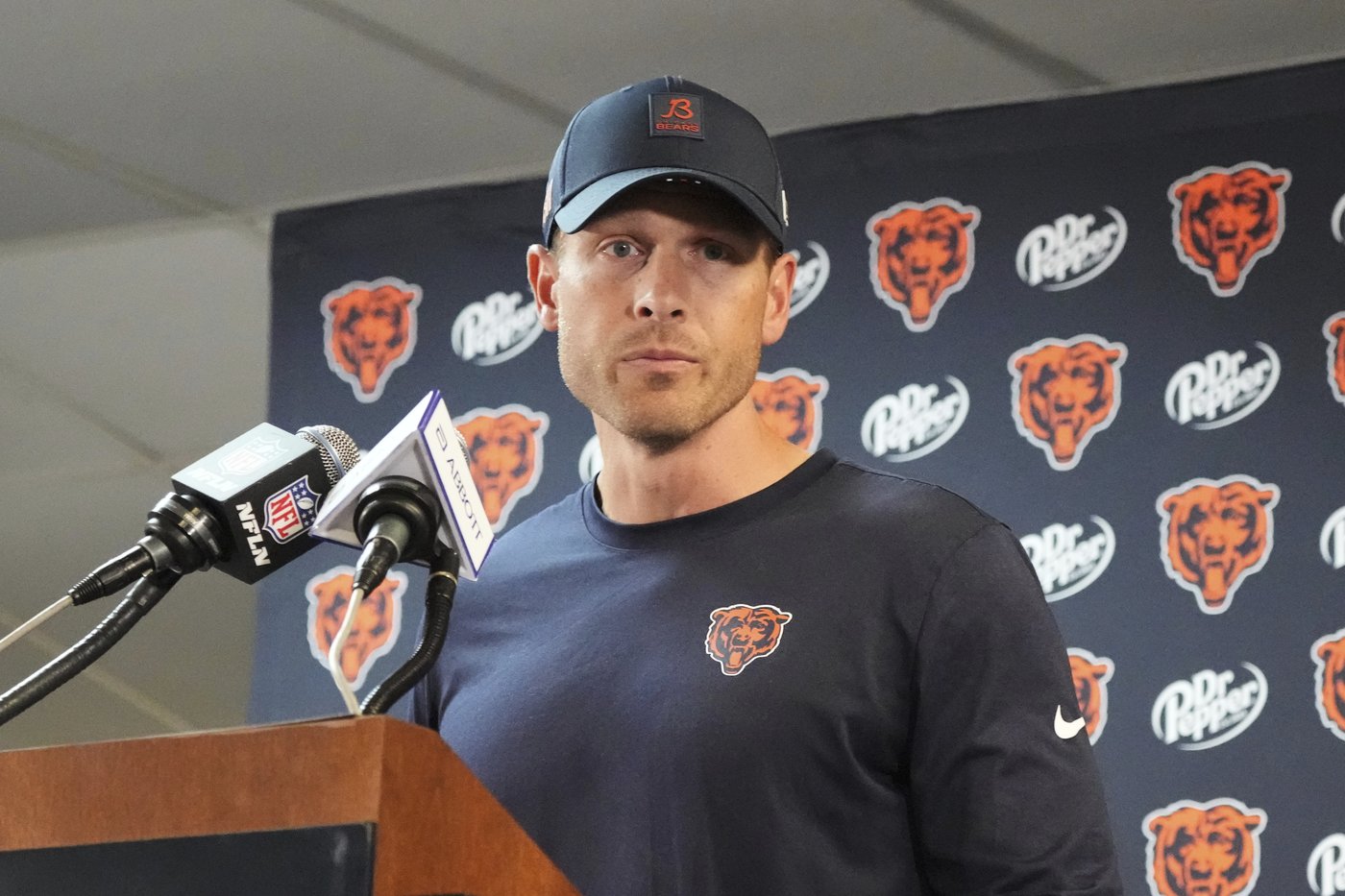 Bears' Ben Johnson says his team was 'a mess' in win over Raiders | iNFOnews.ca