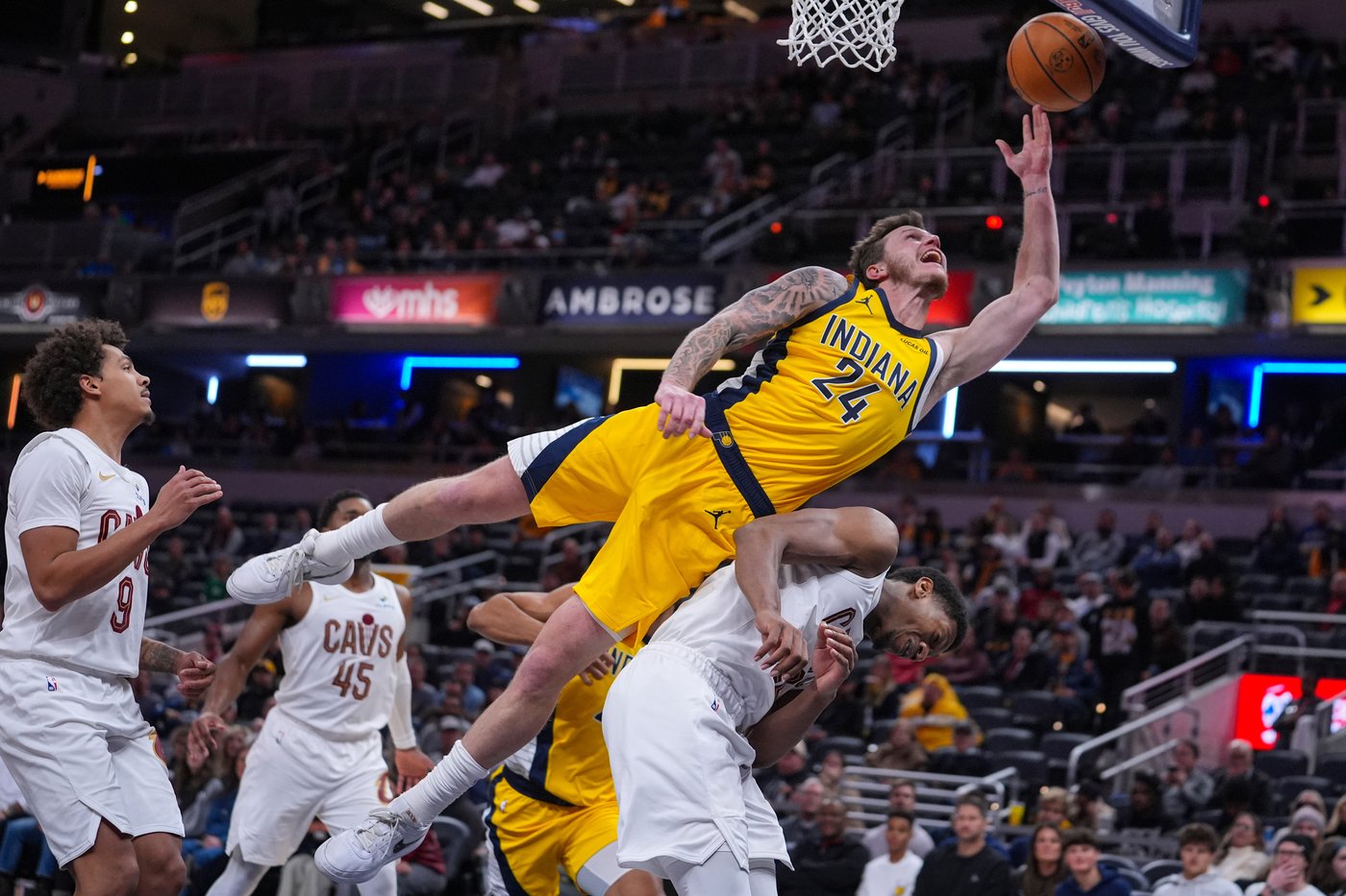 Mitchell scores 43 points to lead Cavaliers to 135-119 win over Pacers | iNFOnews.ca Mitchell scores 43 points to lead Cavaliers to 135-119 win over Pacers | iNFOnews.ca
