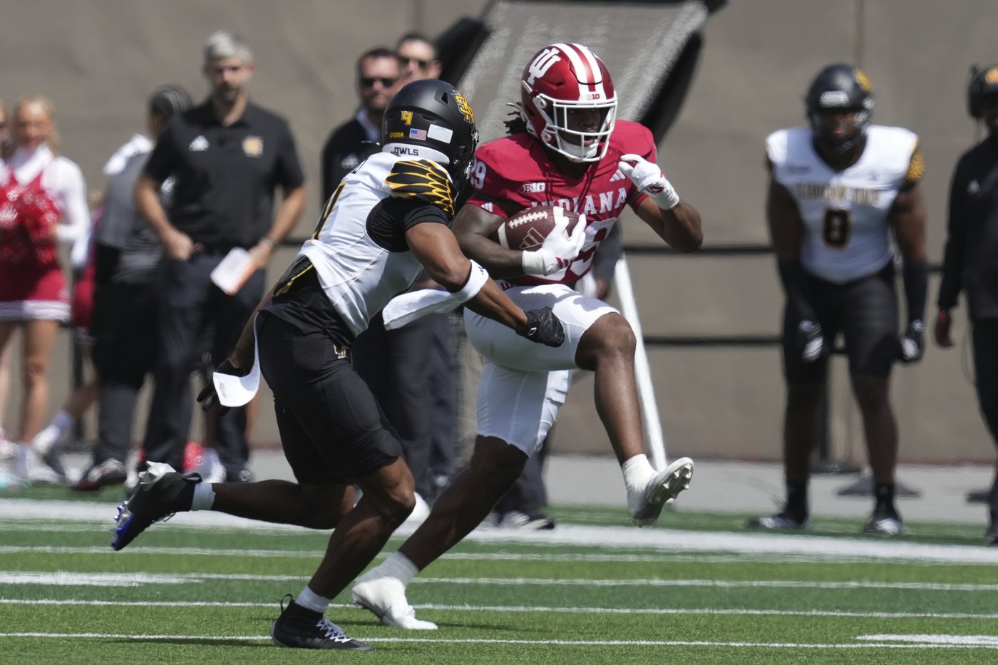 No. 19 Indiana loses RB Lee Beebe Jr. with season-ending knee injury before facing No. 9 Illinois | iNFOnews.ca