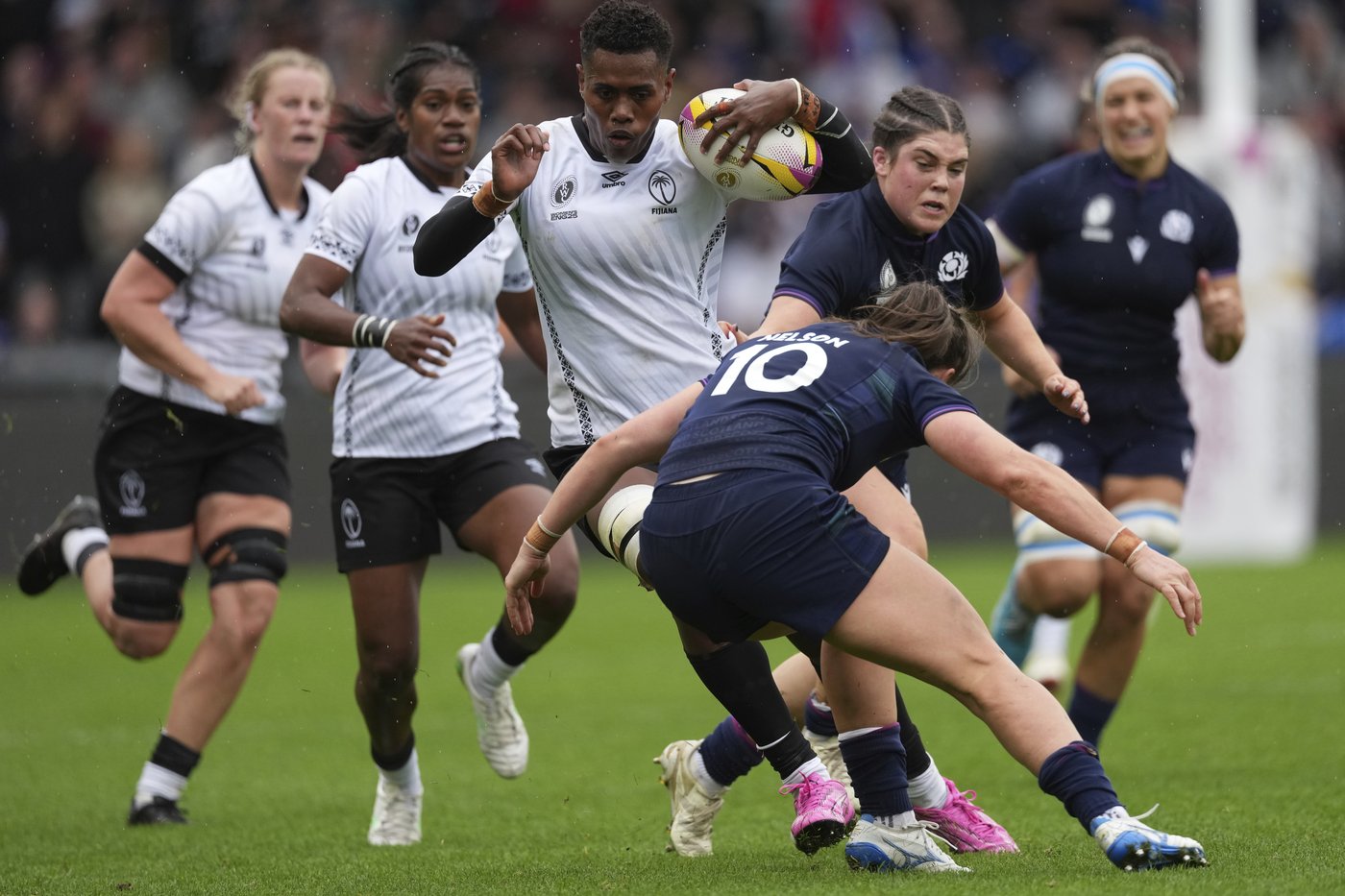 Emotional exits from the Women's Rugby World Cup: 'I wish there were more games' | iNFOnews.ca Emotional exits from the Women's Rugby World Cup: 'I wish there were more games' | iNFOnews.ca